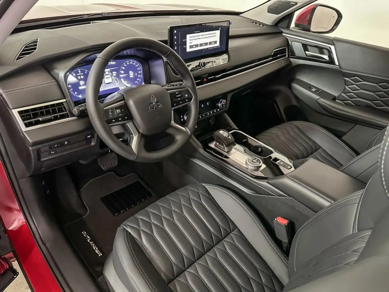 Mitsubishi Outlander снимка Mitsubishi Outlander