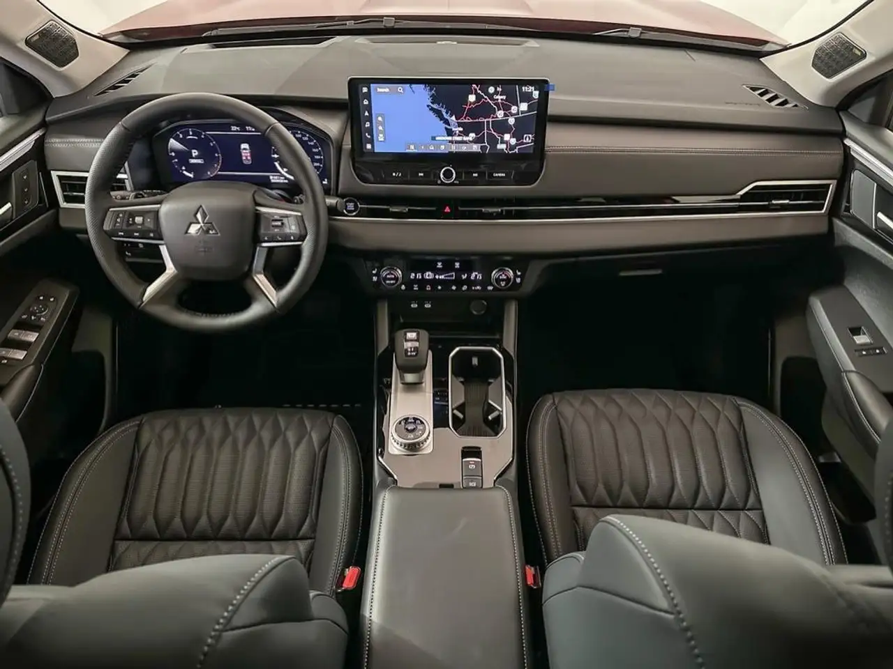 Mitsubishi Outlander снимка Mitsubishi Outlander