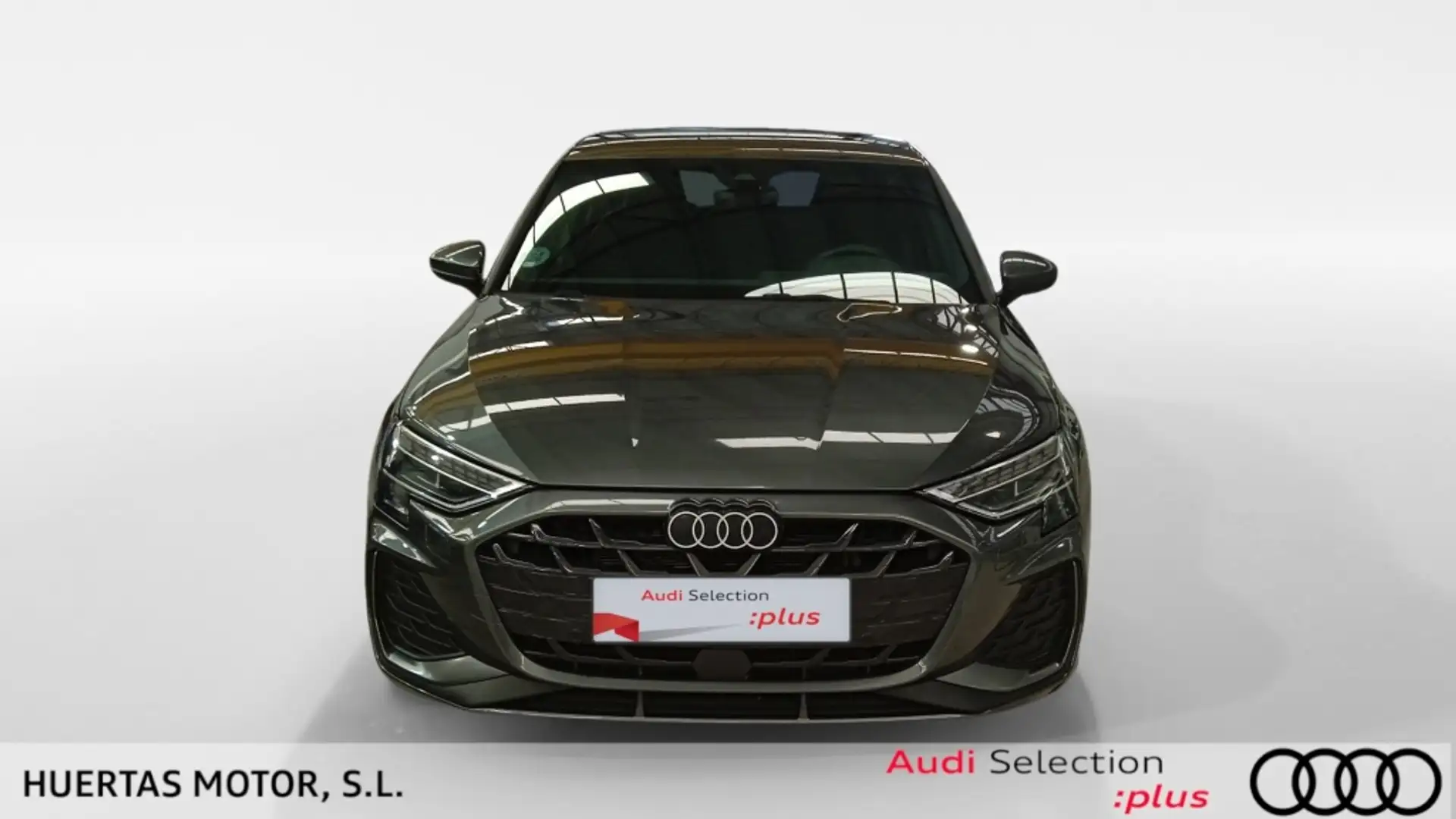 Audi A3 BERLINA CON PORTON 2.0 35 TDI S LINE SPORTBACK 150 Gris - 2