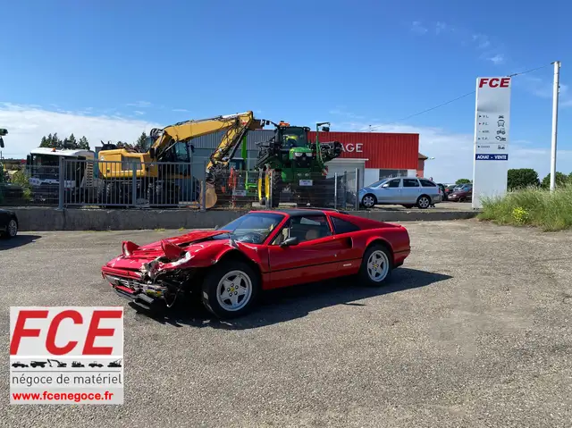 Ferrari 328 328 GTS / Origine Française endommagé