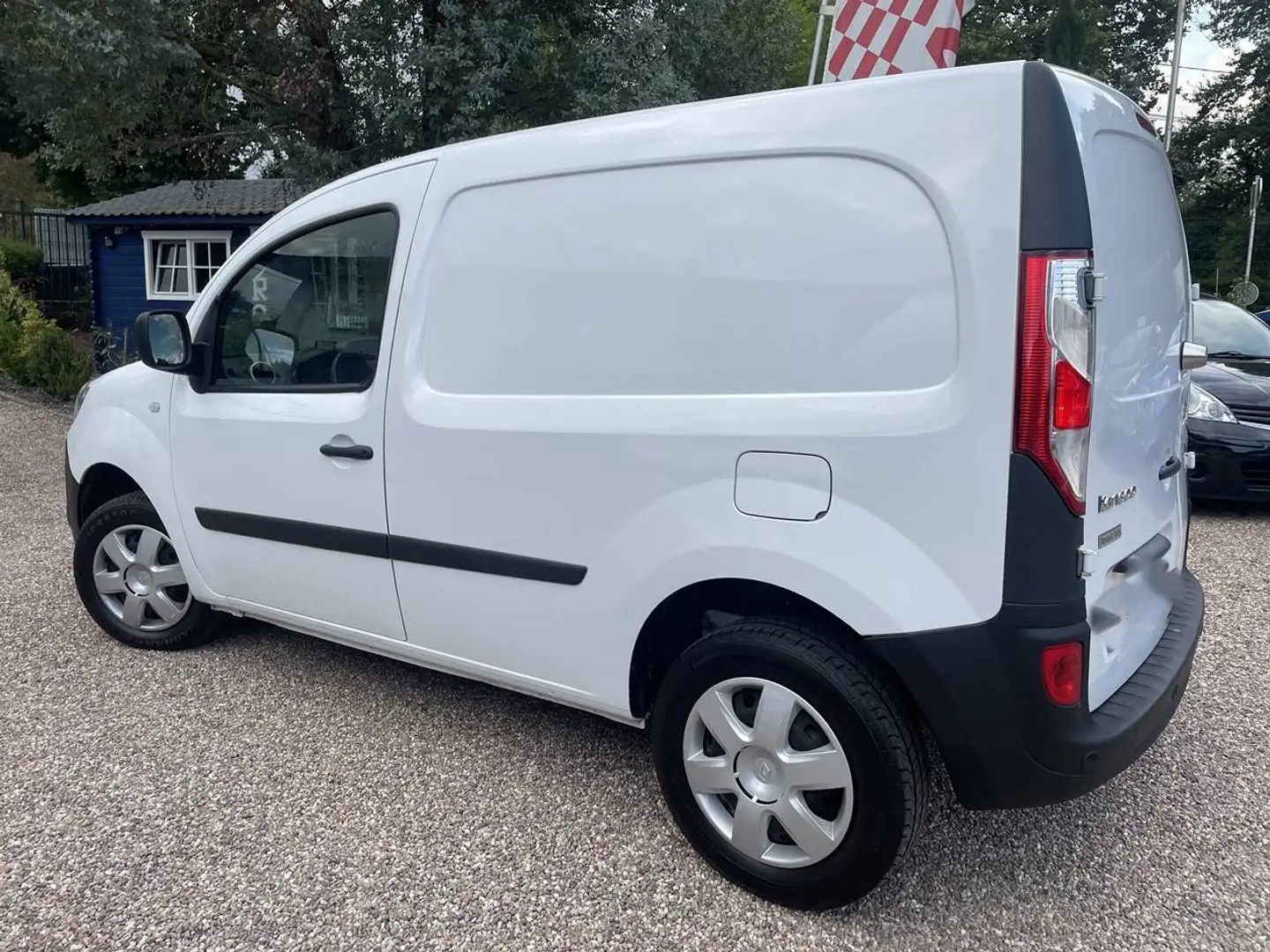Renault Kangoo II (K61) 1.5 Blue dCi 80ch Trend Blanc - 2