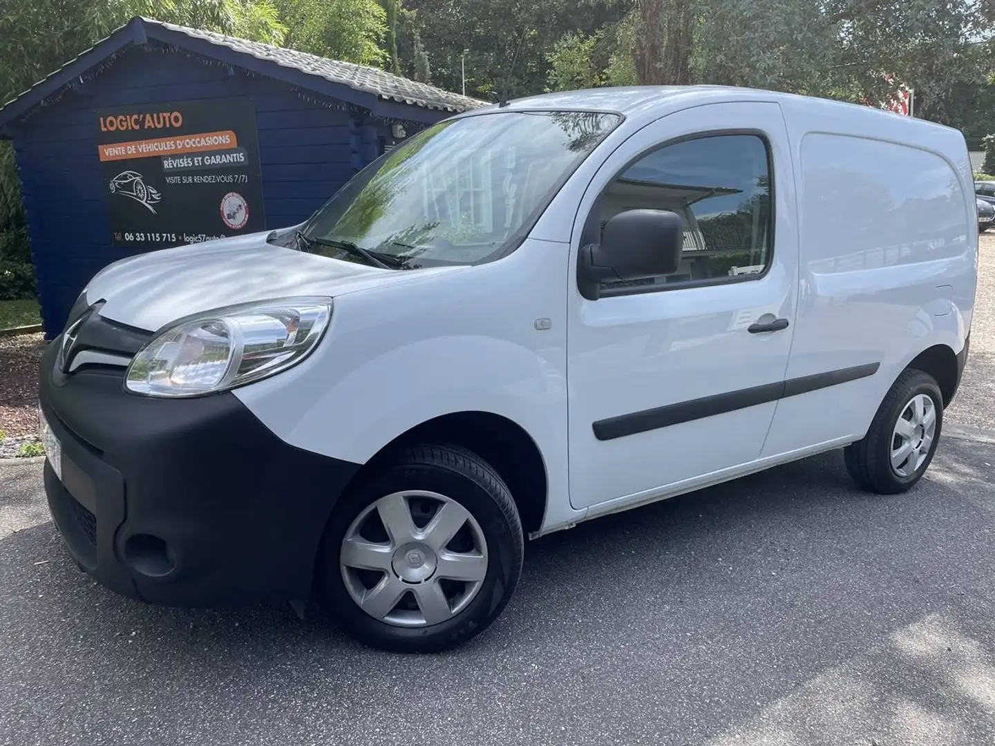 Renault Kangoo II (K61) 1.5 Blue dCi 80ch Trend Blanc - 1