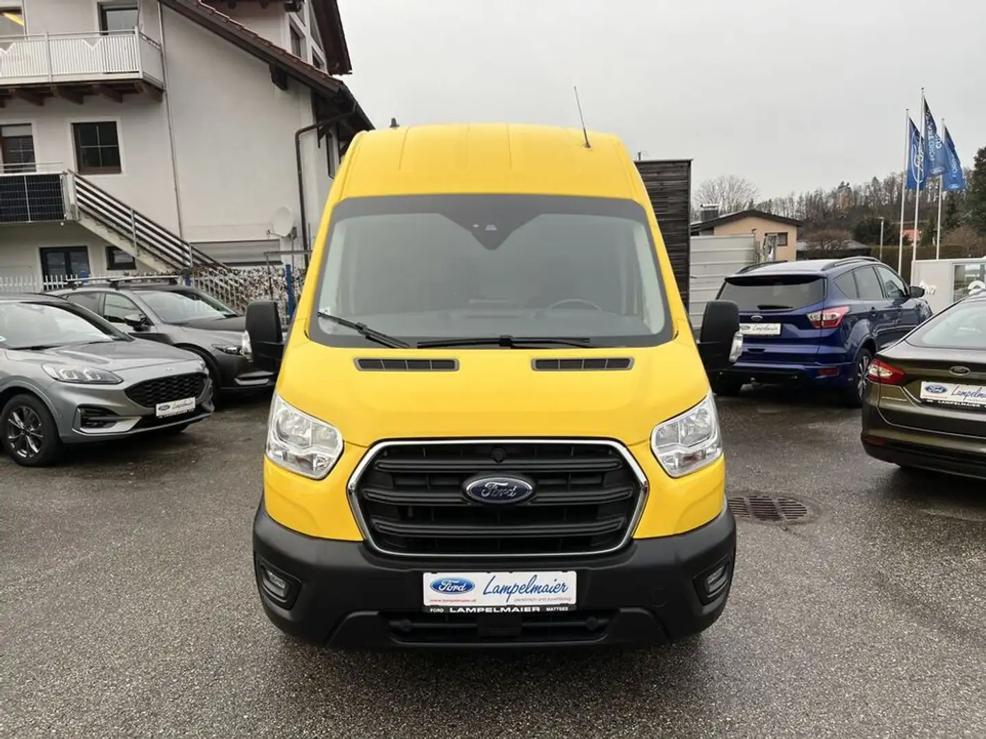 Ford Transit 350 L2H3 Trend AWD Gelb - 2