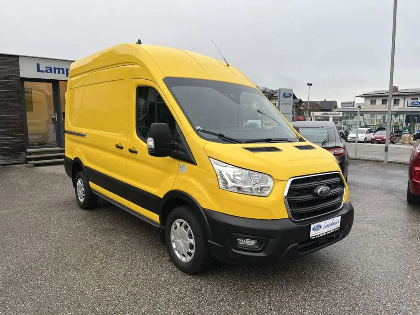 Ford Transit 350 L2H3 Trend AWD Gelb - 1