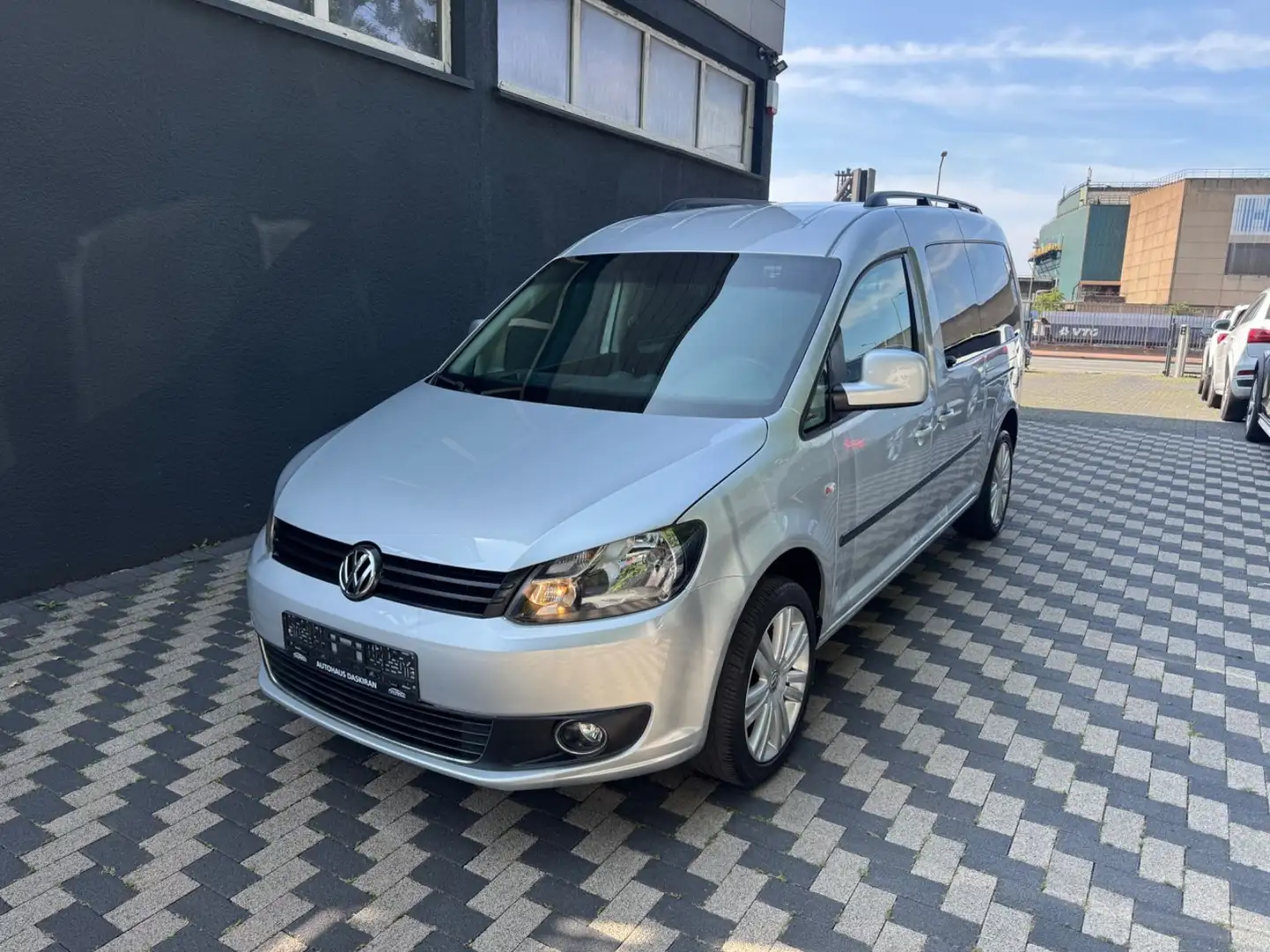 Volkswagen Caddy Kombi Maxi Roncalli Klima Behind.Gerecht Silber - 1