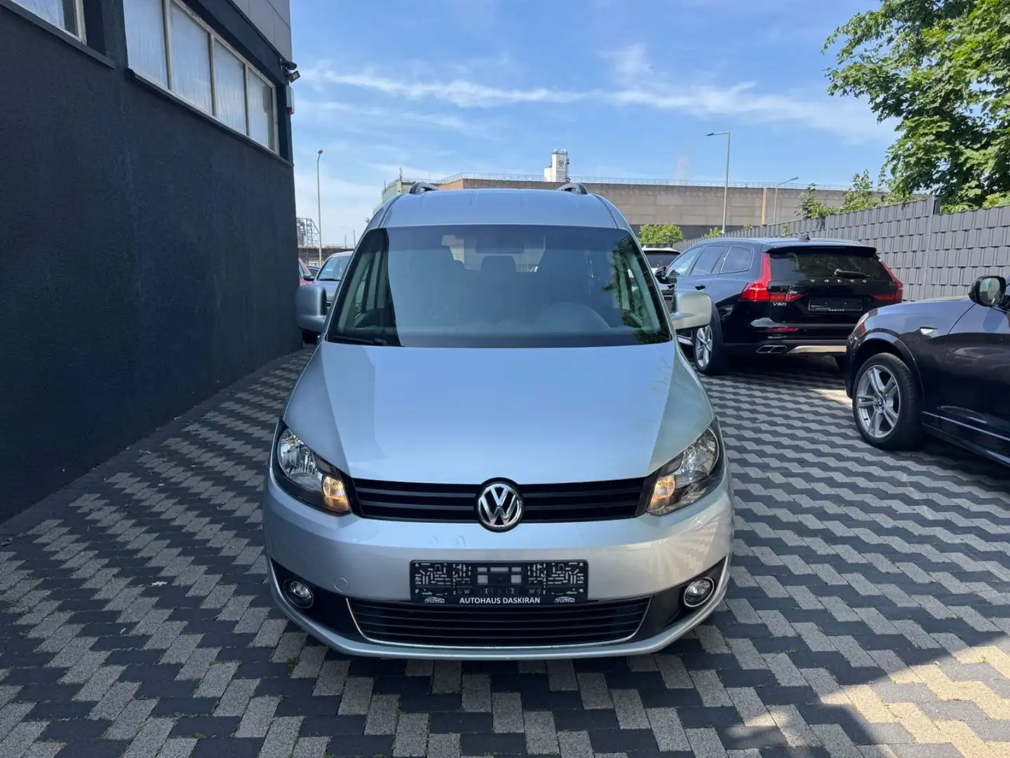 Volkswagen Caddy Kombi Maxi Roncalli Klima Behind.Gerecht Silber - 2