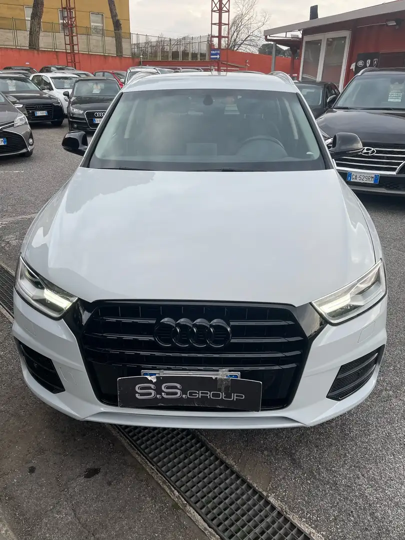 Audi Q3 2.0 tdi S line edition 120cv-unipro-rate-garanzia - 2