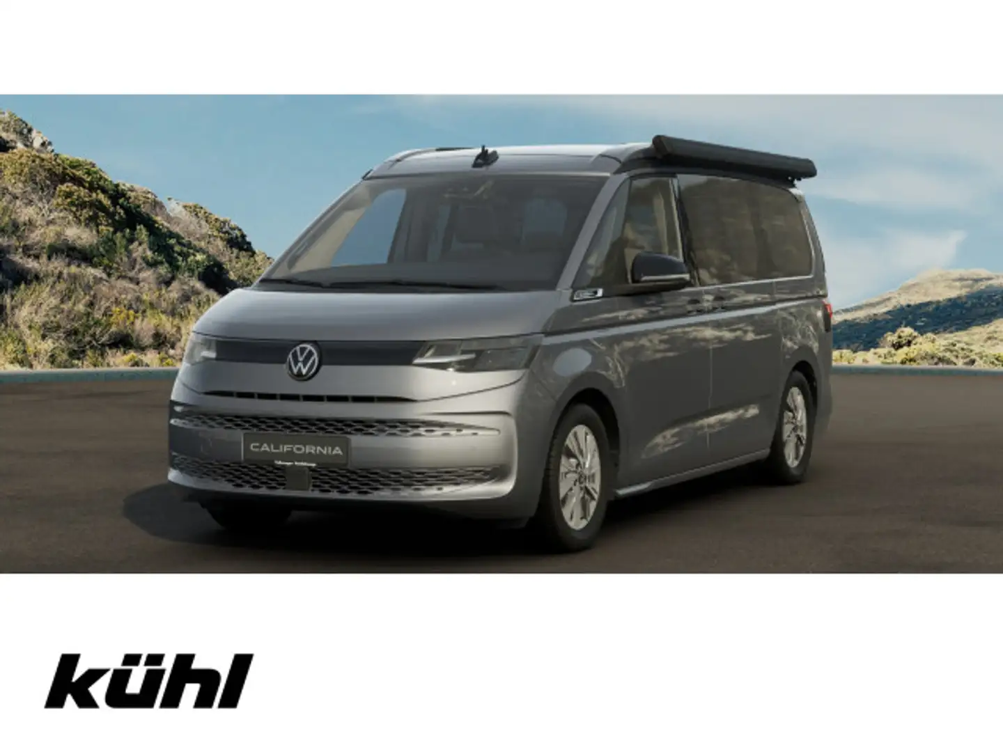 Volkswagen California T2.0 California TDI SCR DSG Beach Cam Gris - 1