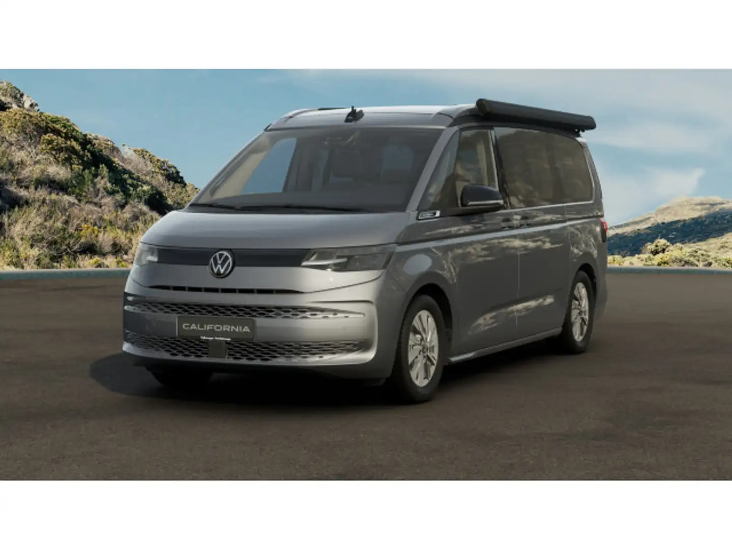 Volkswagen California T2.0 California TDI SCR DSG Beach Cam Gris - 2
