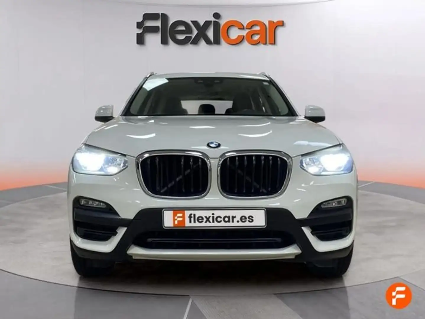 BMW X3 xDrive 20dA Blanc - 2