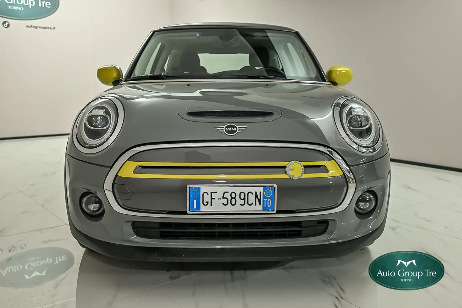 MINI Cooper SE Mini F56 Full Electric 3p S auto Gris - 2