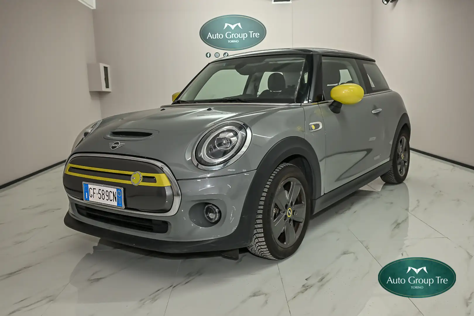 MINI Cooper SE Mini F56 Full Electric 3p S auto Gris - 1