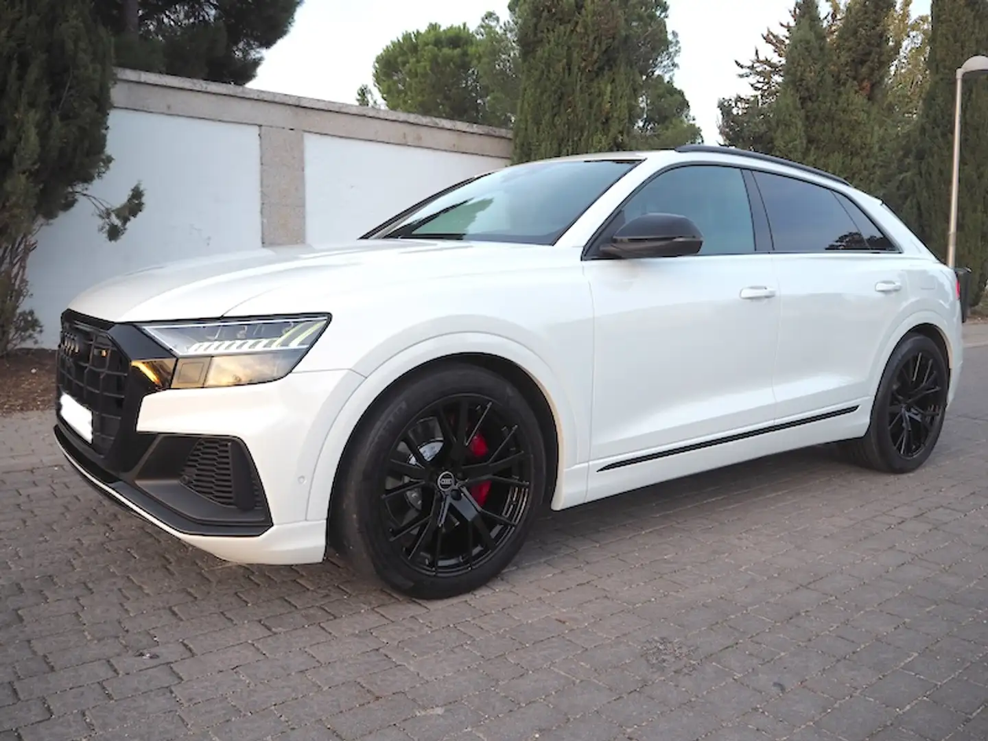 Audi Q8 60 TFSIe Black line plus quattro Negro - 2