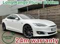 Tesla Model S 100 kWh Dual Motor Long Range Plus BTW/TVA White - thumbnail 1