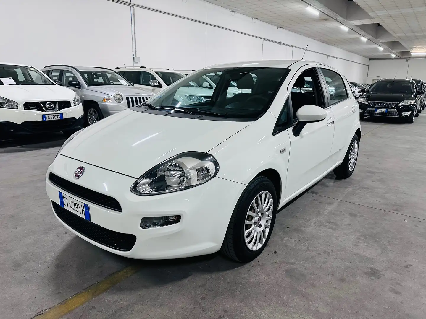 Fiat Punto Punto III 2014 5p 1.2 Street E6 Alb - 2