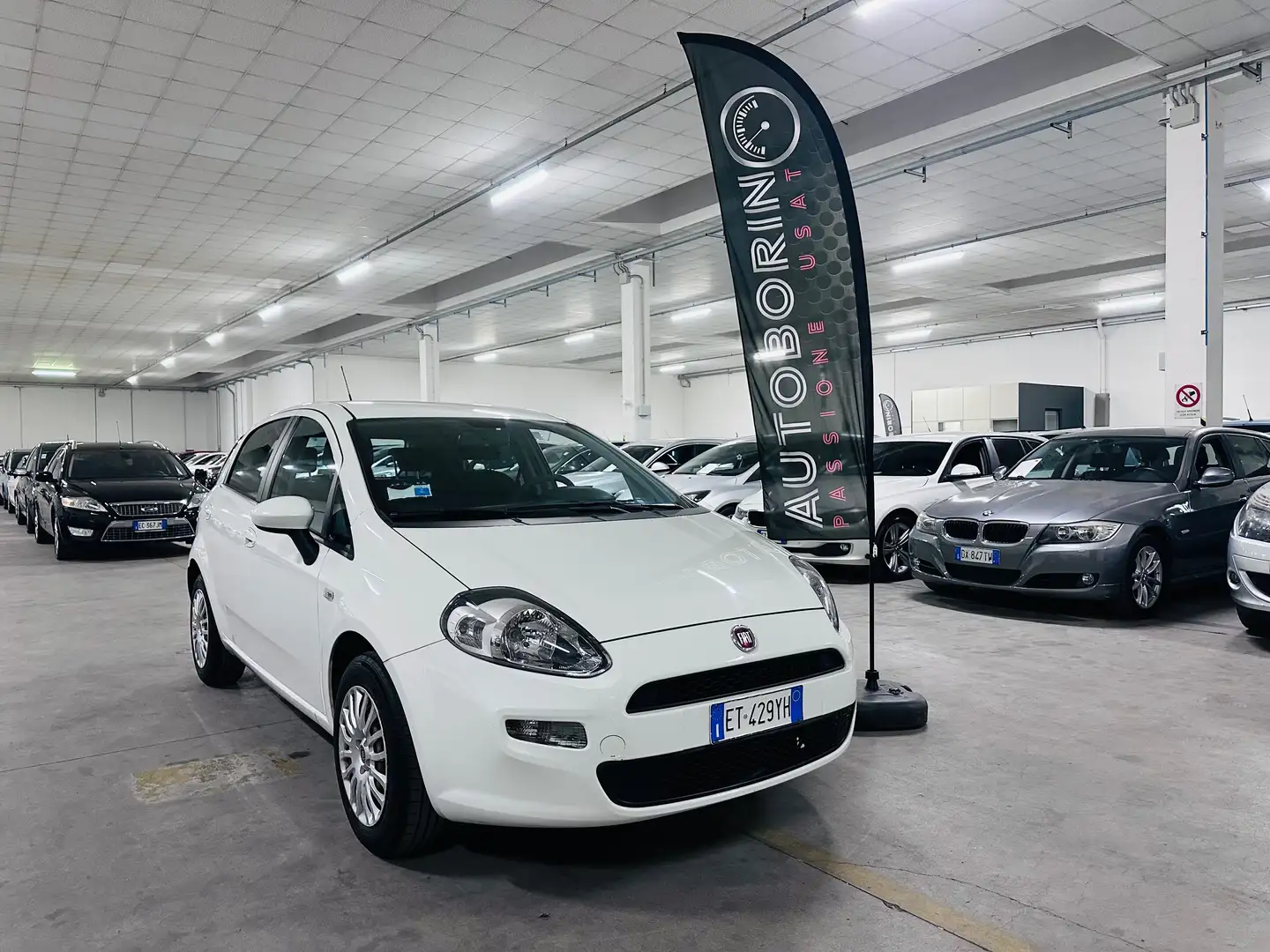 Fiat Punto Punto III 2014 5p 1.2 Street E6 Alb - 1
