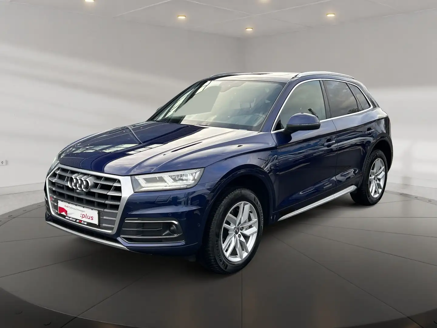 Audi Q5 Sport 2.0TDI quattro S tronic 360,Kam.,PANO Bleu - 2
