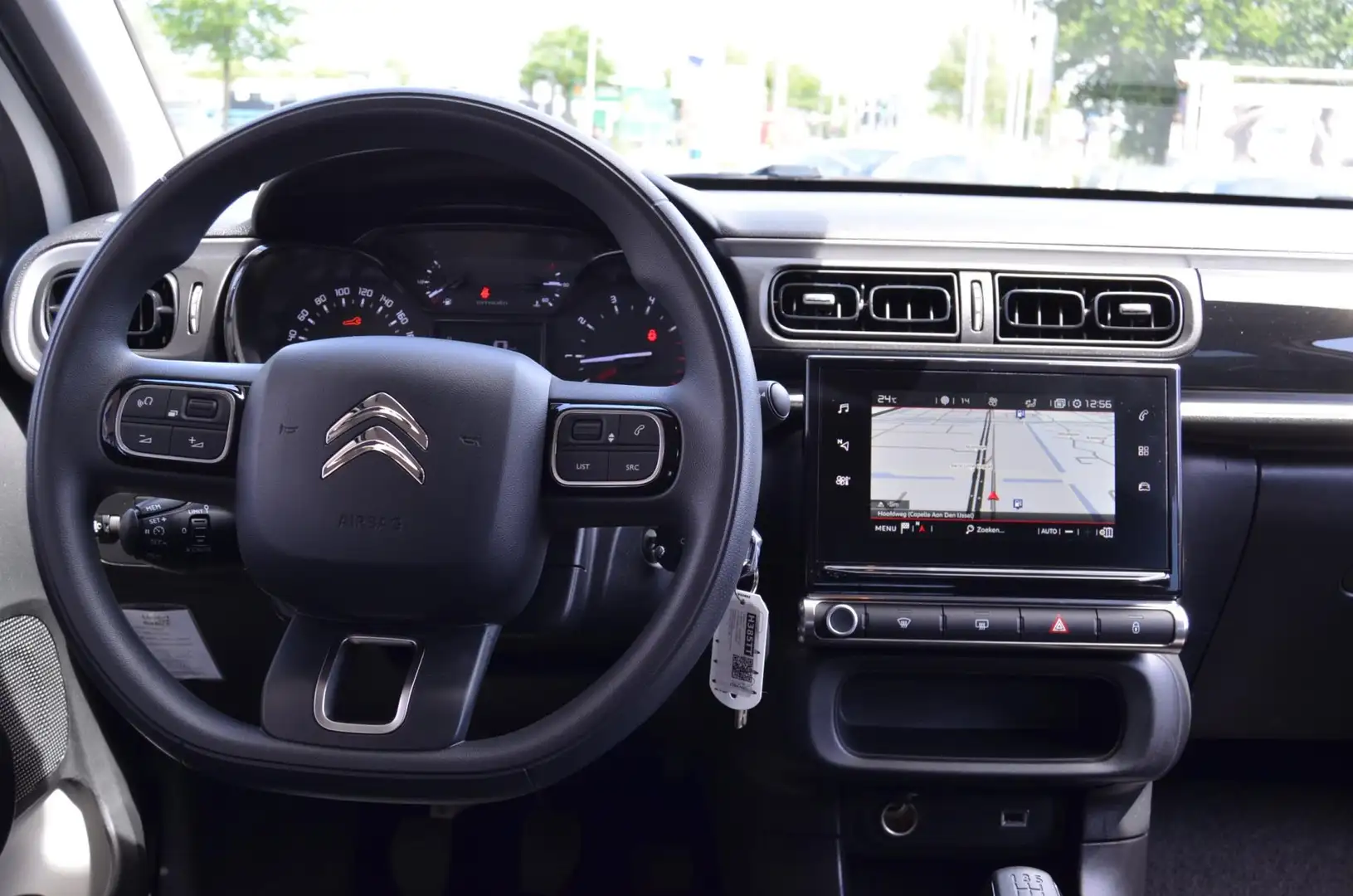 Citroen C3 1.2 PureTech S&S Feel Edition|NAVI|CARPLAY|PARKEER Wit - 2