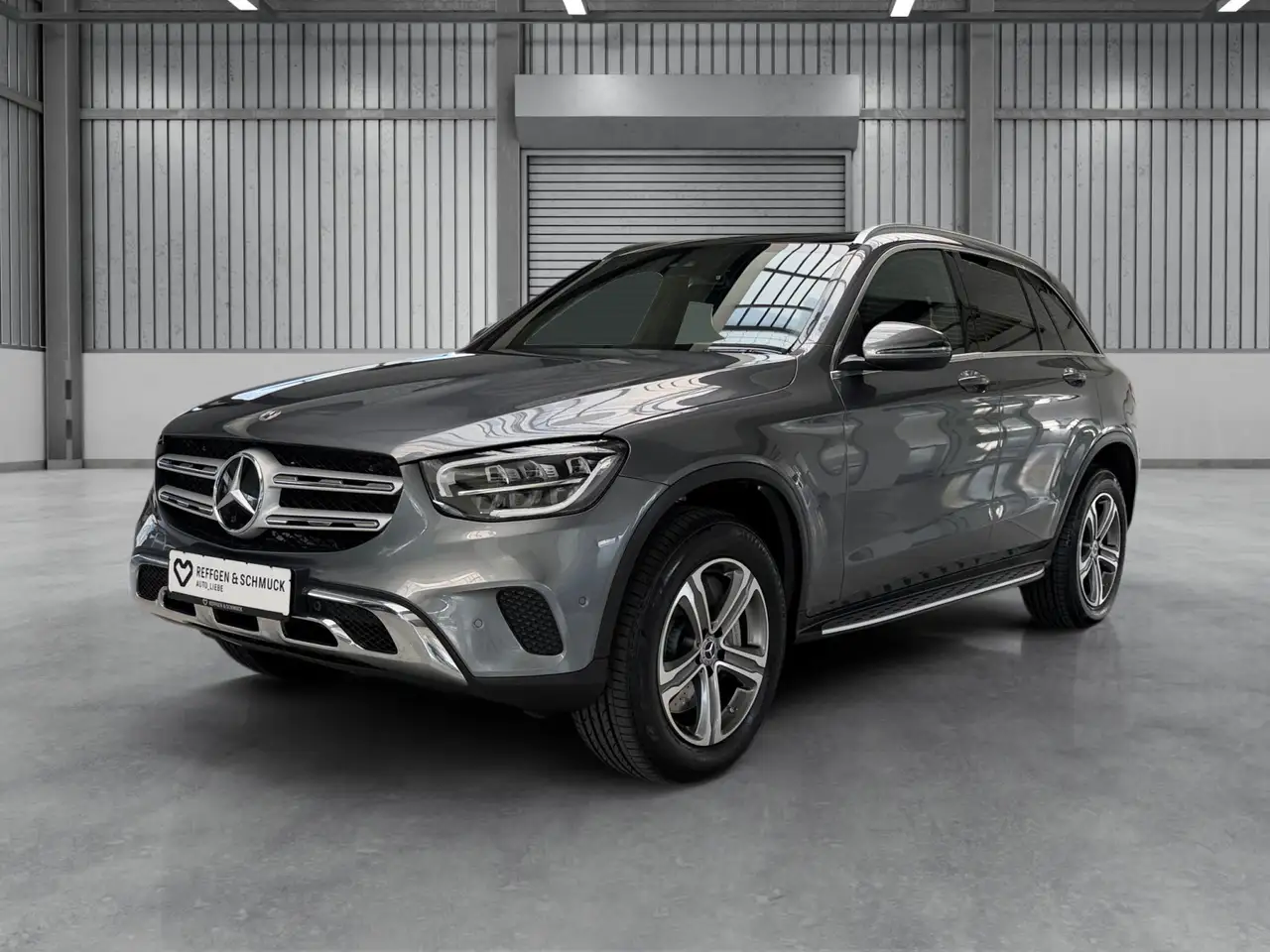 Mercedes-Benz GLC 300 E 4M AUTOMAT+NAV+LED+PANO+KAMERA+DAB+TV 2022 — миниатюра 1