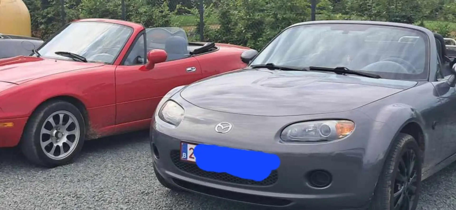 Mazda MX-3 1.8i V6 Grau - 2