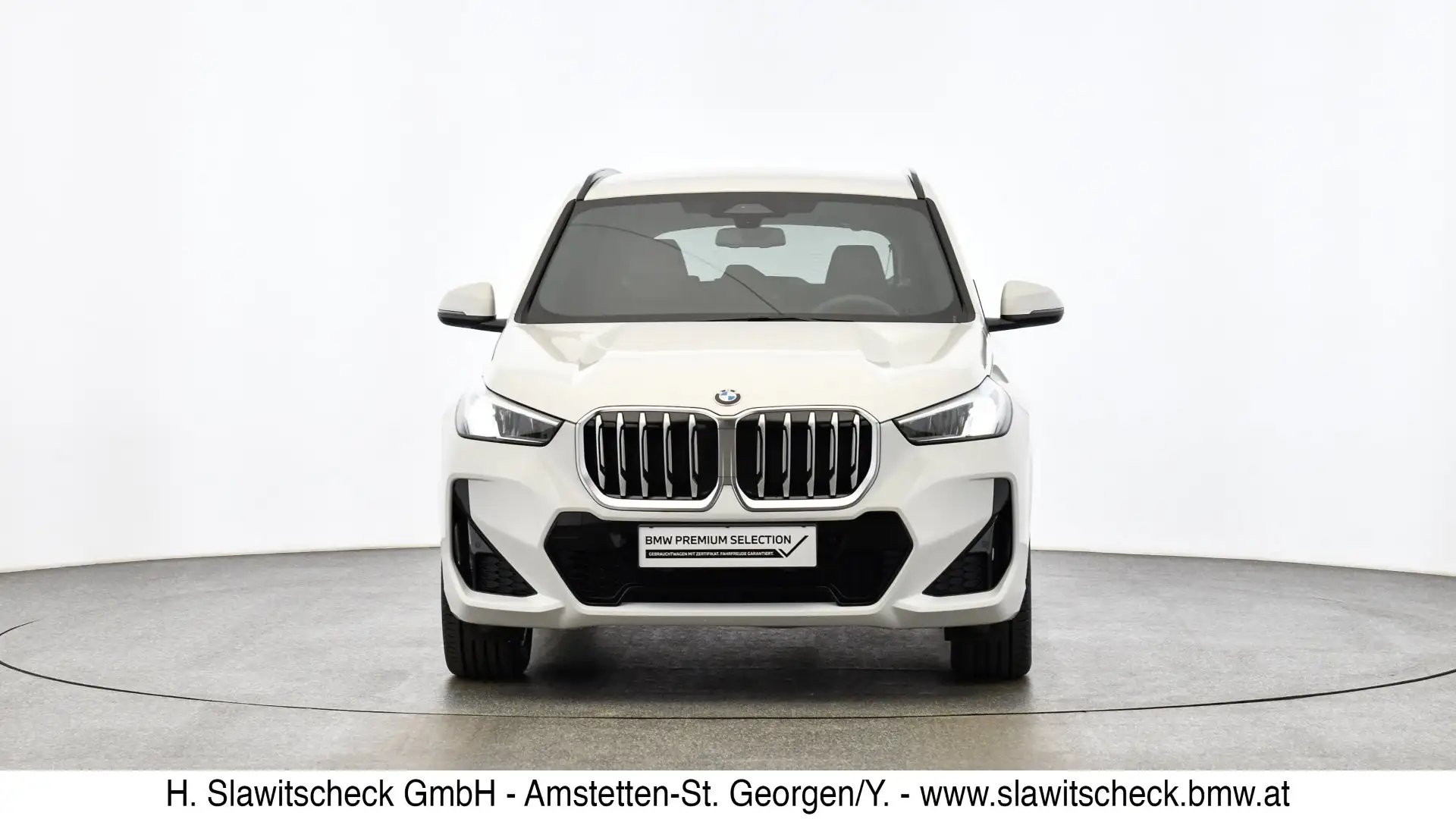 BMW X1 xDrive20d U11 Weiß - 2