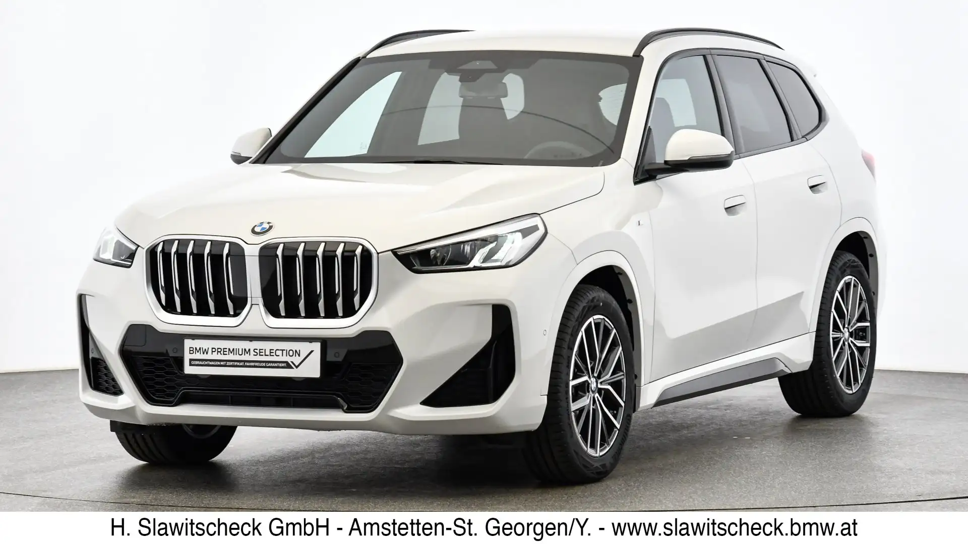 BMW X1 xDrive20d U11 Weiß - 1