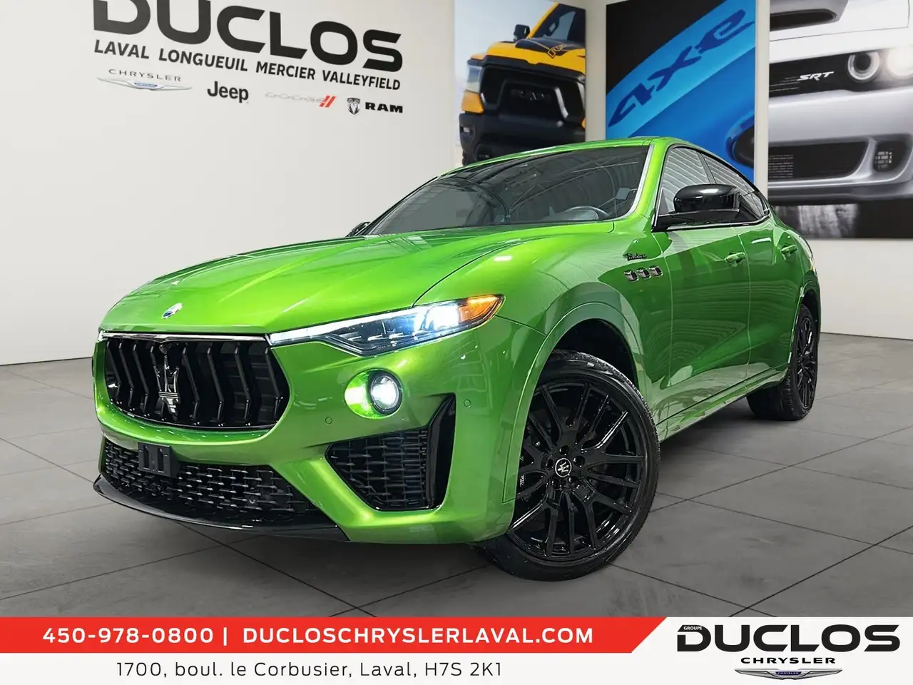 2023 Maserati Levante