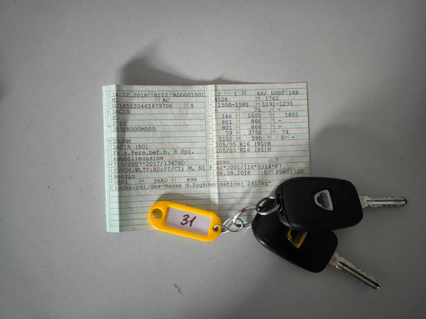 Dacia Logan Stepway 0.9 TCE Frontschaden Szary - 2