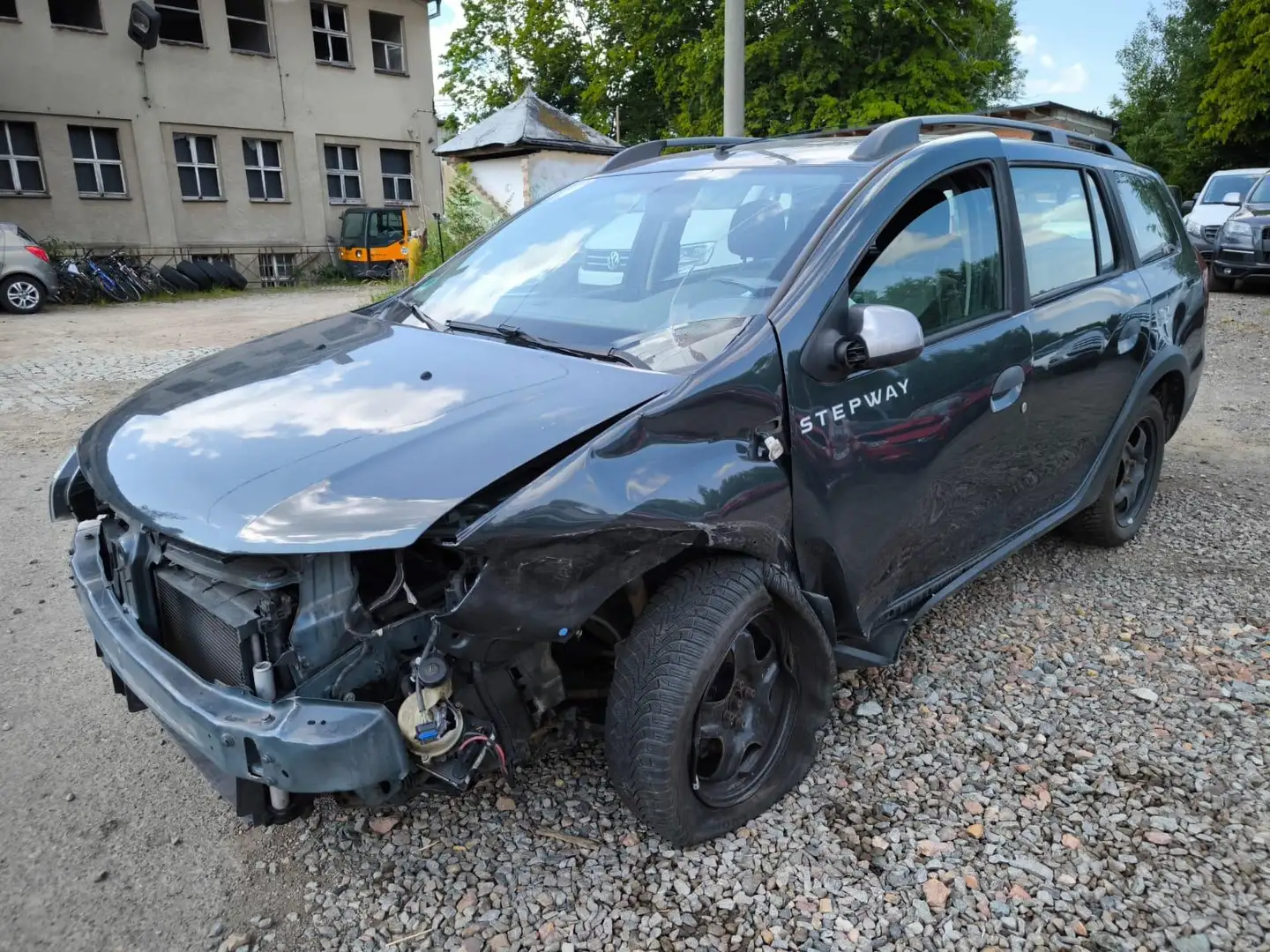 Dacia Logan Stepway 0.9 TCE Frontschaden Szary - 1