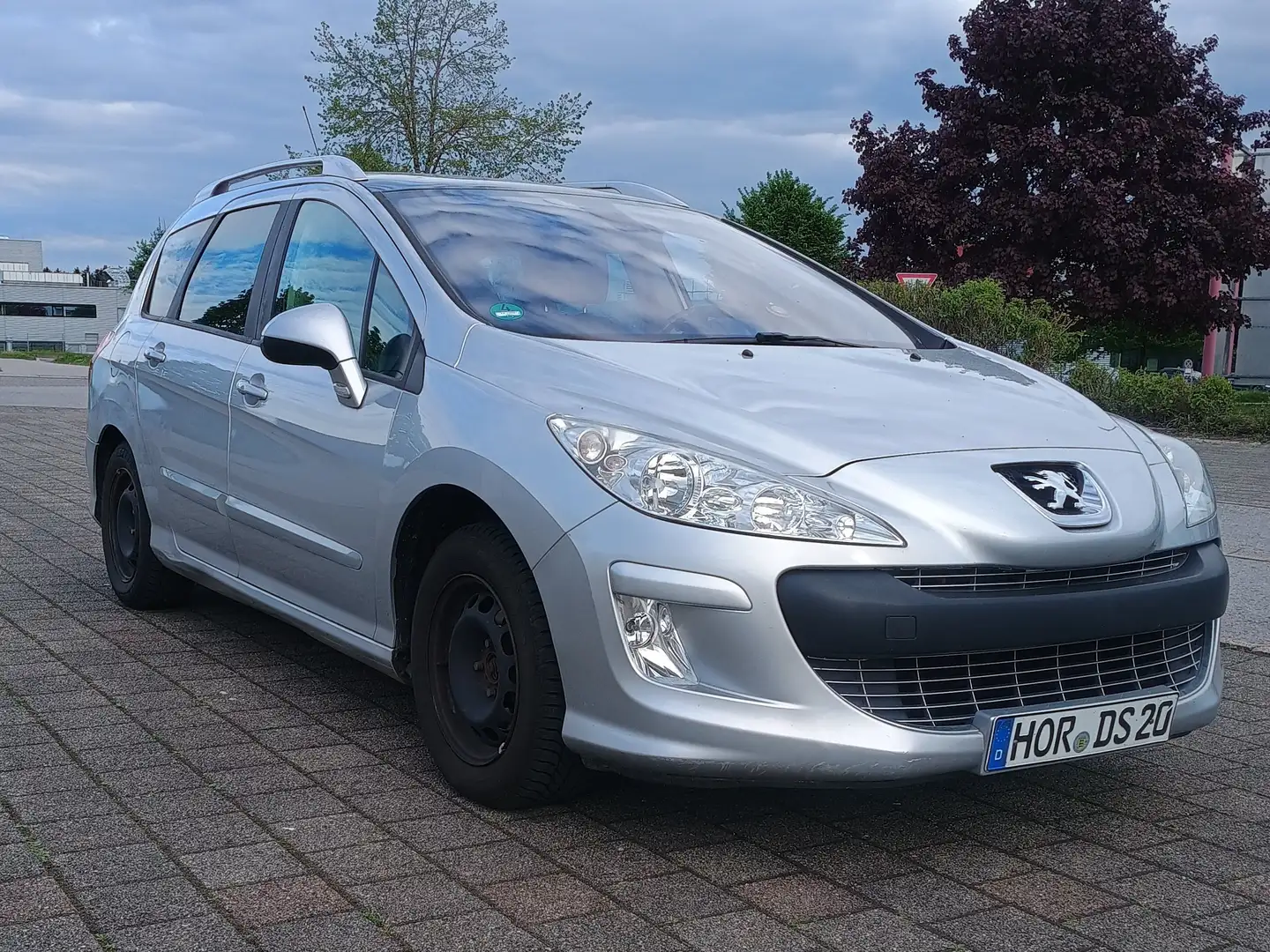 Peugeot 308 308 SW 120 VTi Active Ezüst - 1