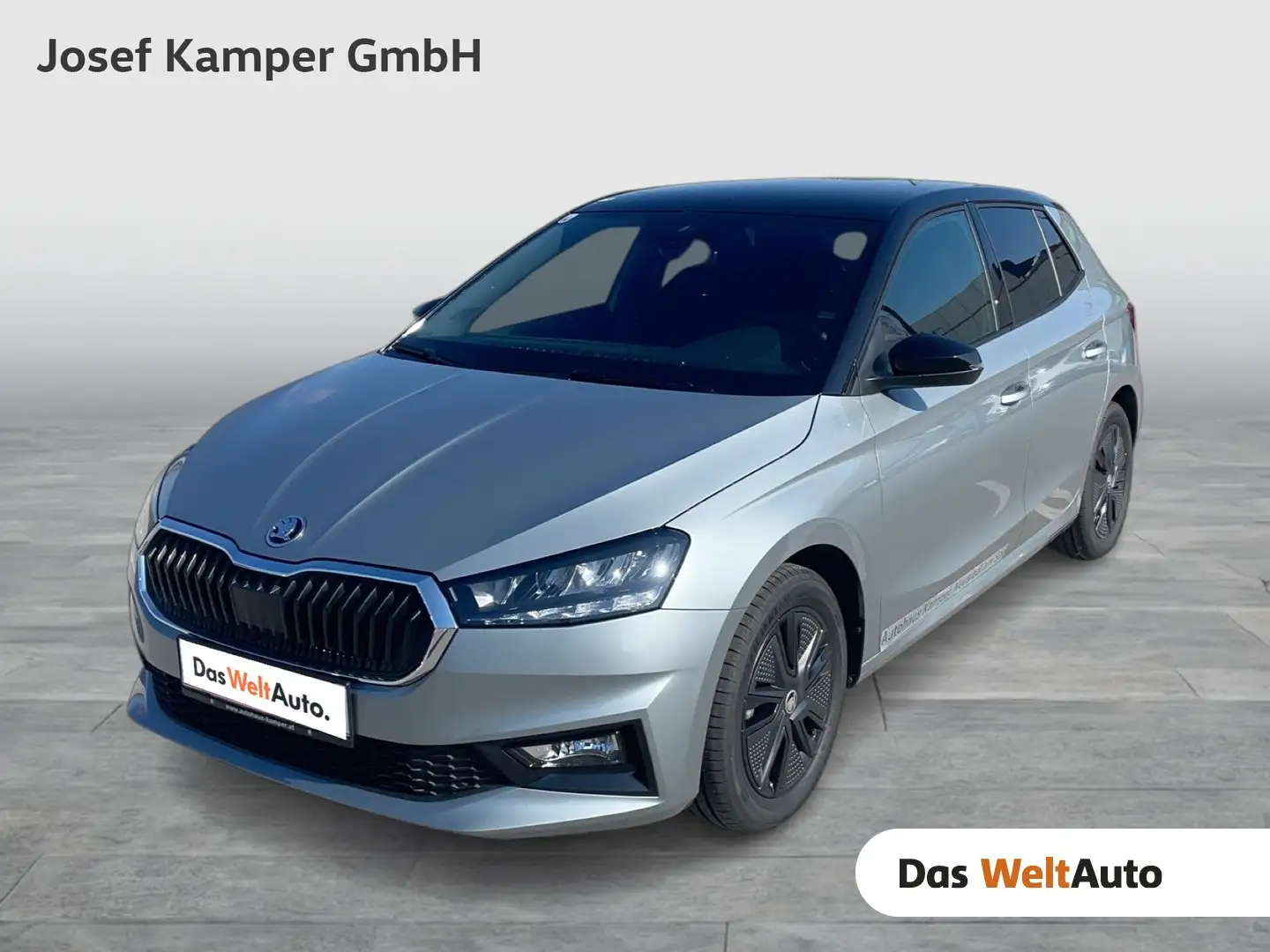 Skoda Fabia Selection TSI Silber - 1