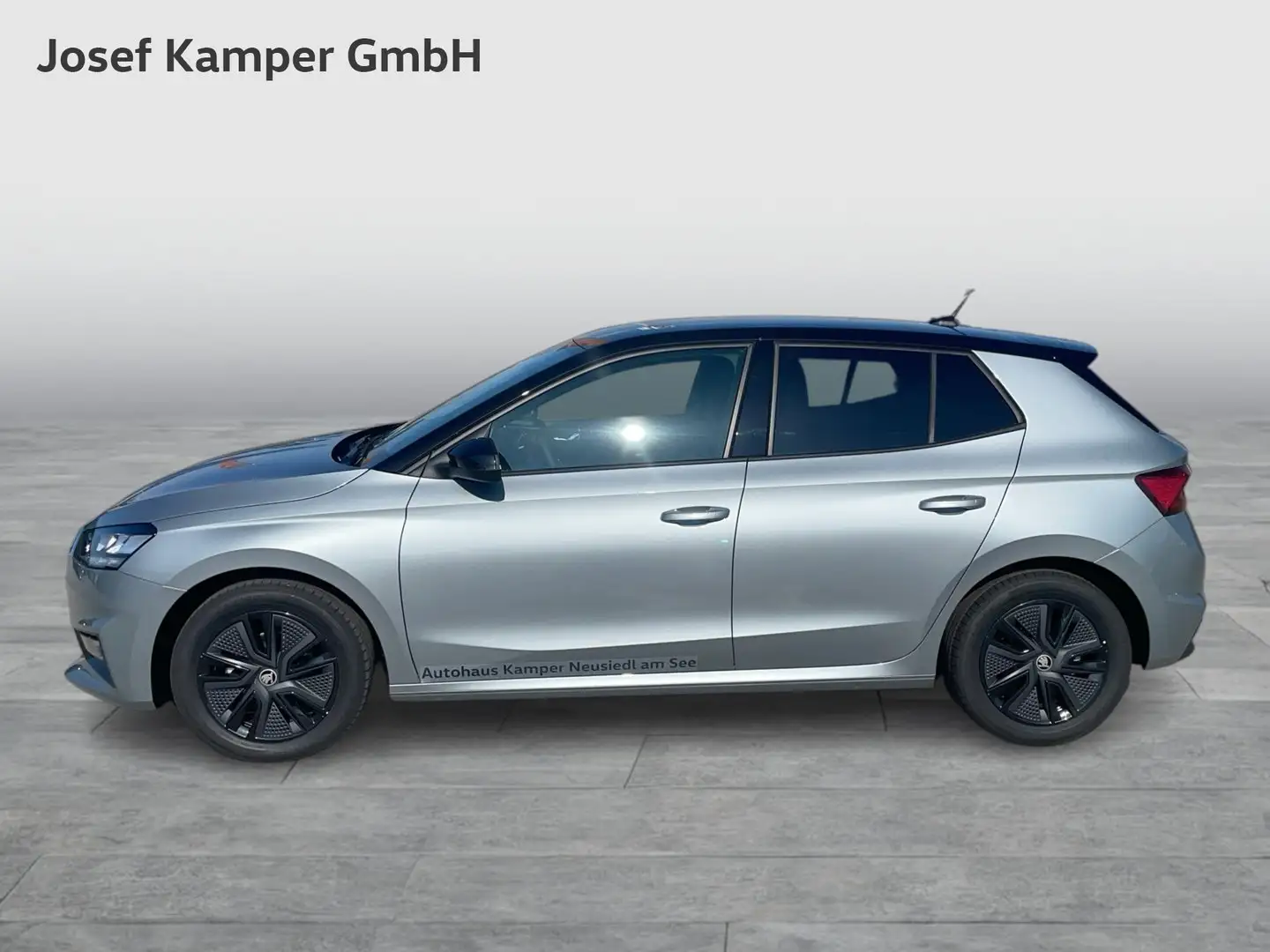 Skoda Fabia Selection TSI Silber - 2