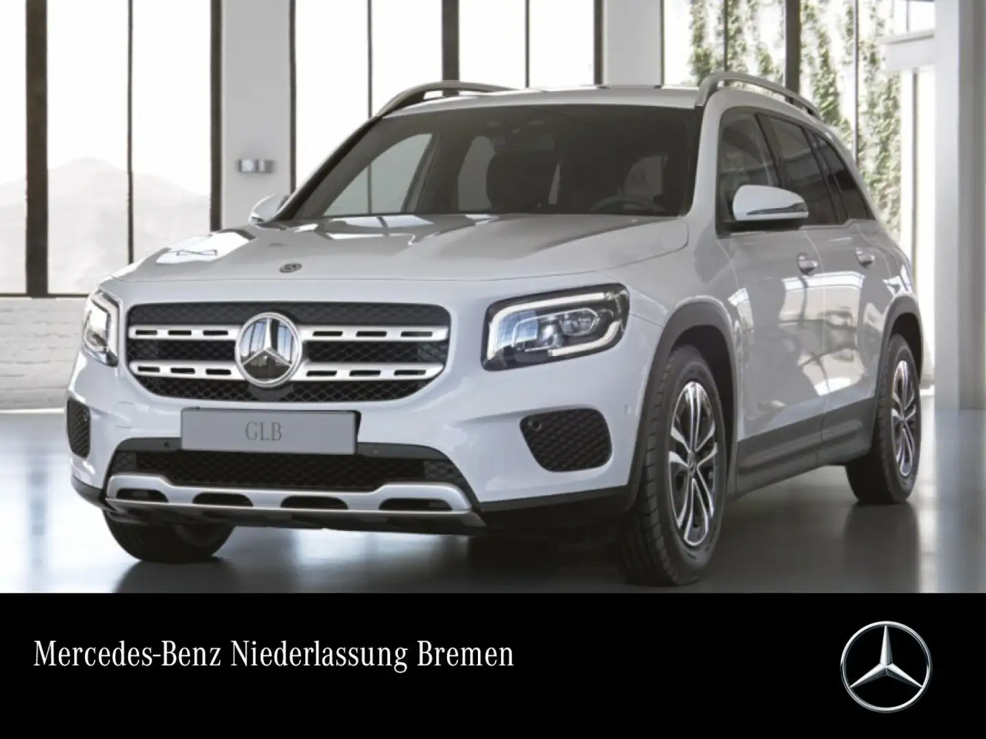 Mercedes-Benz GLB 180 d STYLE+AHK+LED+KAMERA+8G Weiß - 1