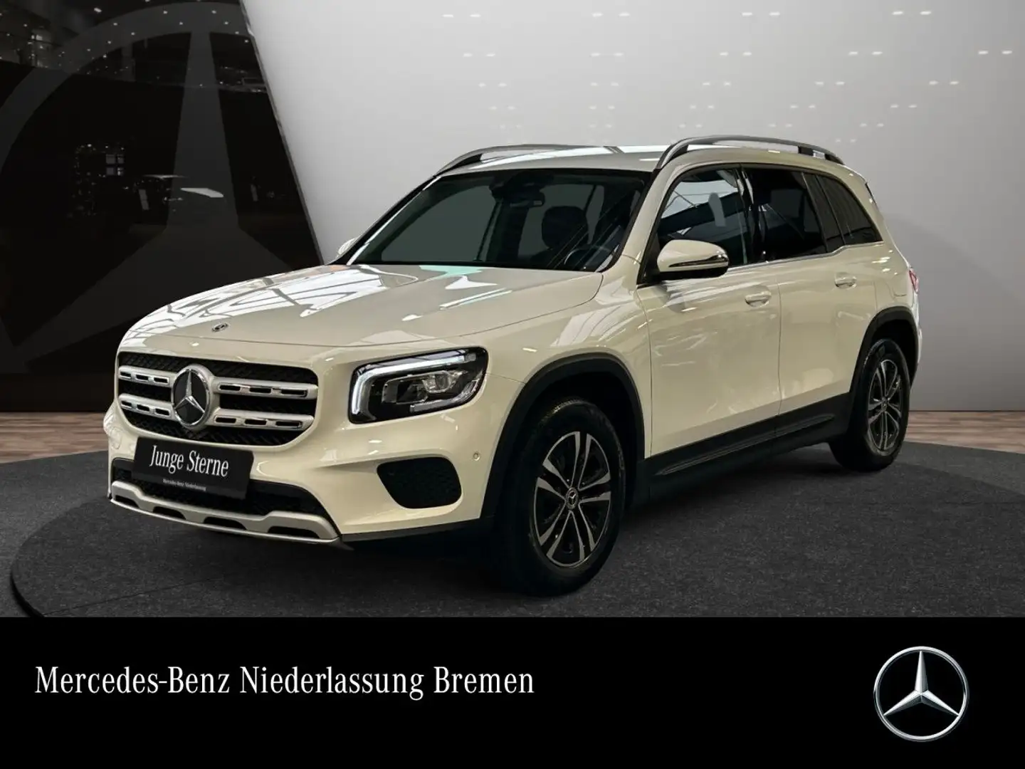 Mercedes-Benz GLB 180 d STYLE+AHK+LED+KAMERA+8G Weiß - 1