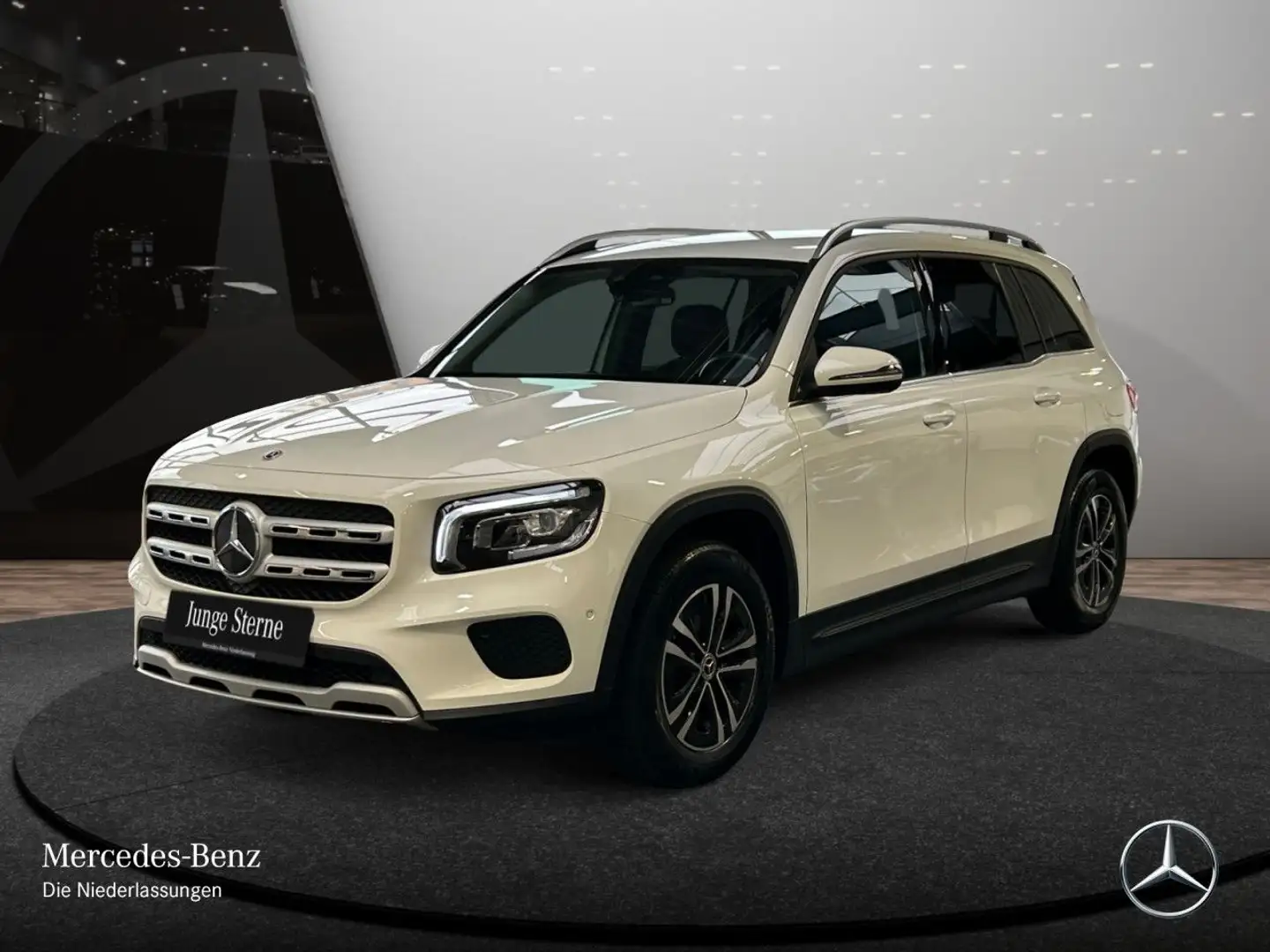 Mercedes-Benz GLB 180 d STYLE+AHK+LED+KAMERA+8G Weiß - 2