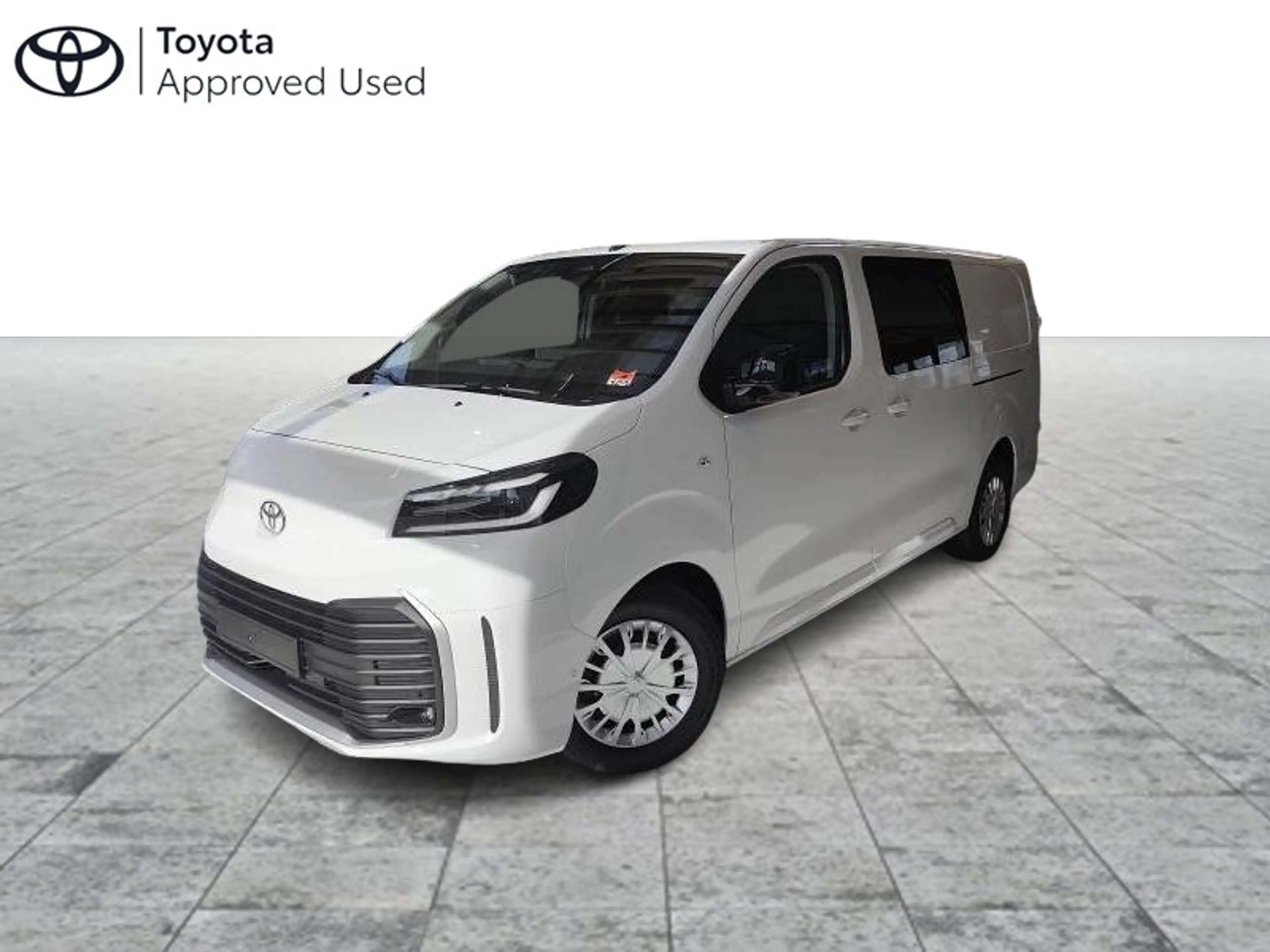Toyota Proace Dynamic 2d 5pl DOUBLE CAB EN STOCK!!!