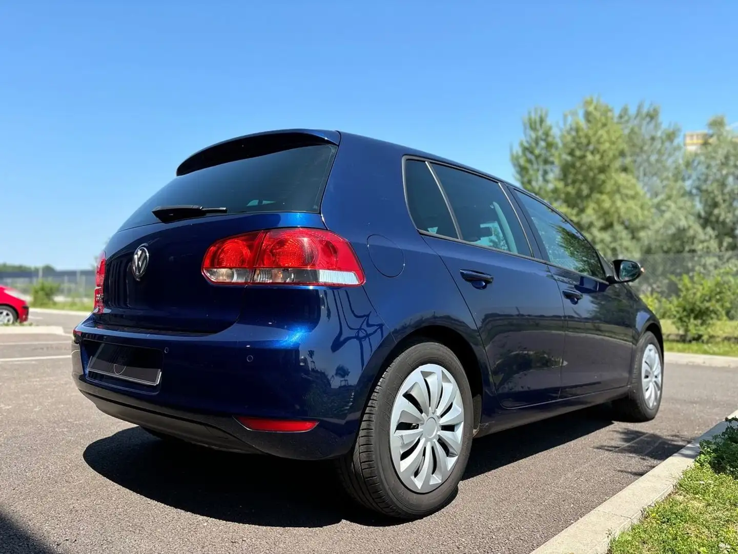 Volkswagen Golf VI 1.4 COMFORTLINE 5 PORTES - CARNET D'ENTRETIEN C Bleu - 2