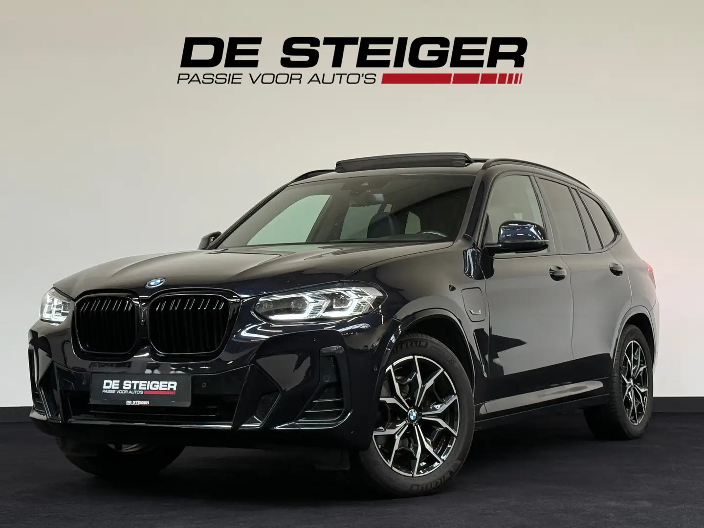 BMW X3 XDrive30e High Executive M Sport Pano Leder Sfeer Noir - 1