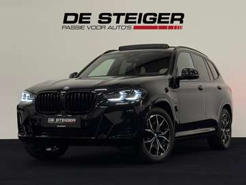 XDrive30e High Executive M Sport Pano Leder Sfeer
