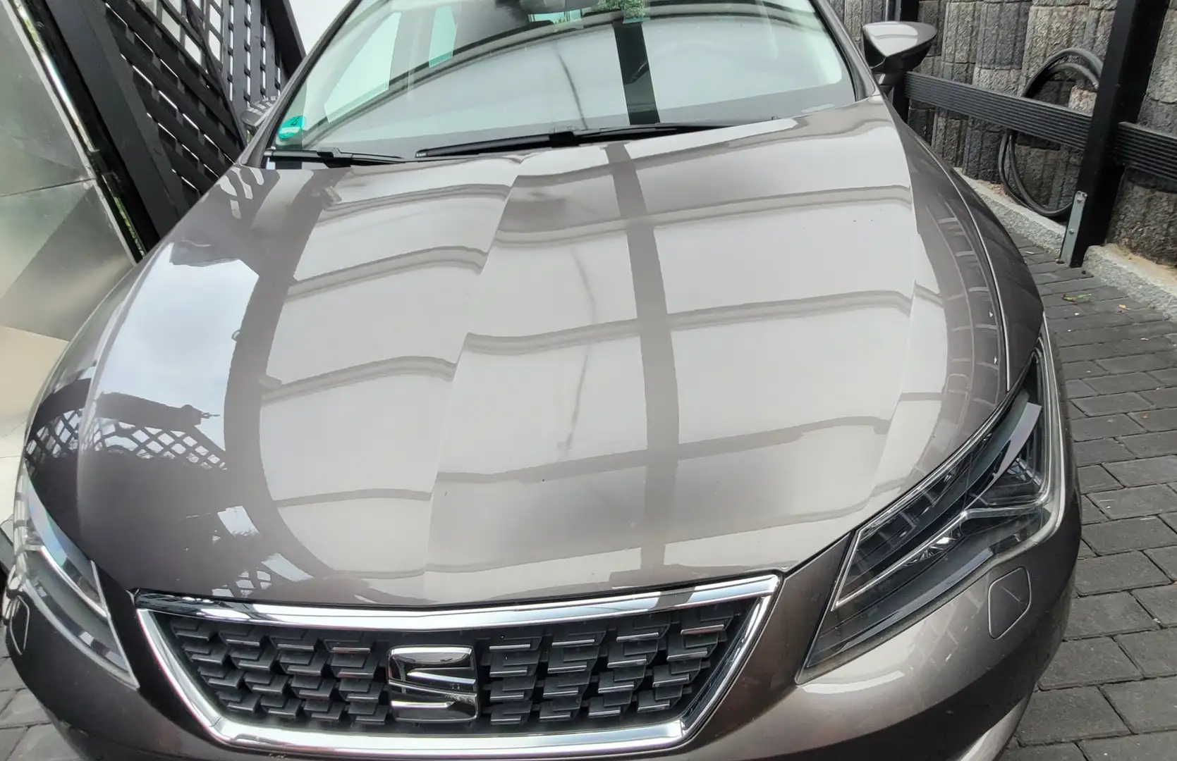 SEAT Leon Leon ST 1.4 TSI DSG XCELLENCE Grau - 2