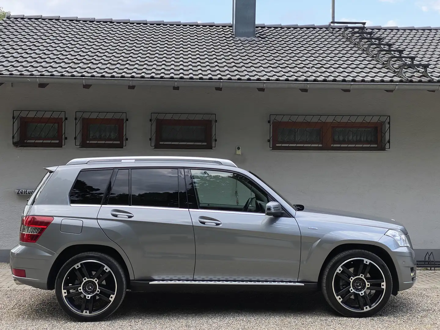 Mercedes-Benz GLK 250 BlueTEC 4Matic 7G-TRONIC *Top Zustand* Серебристый - 2