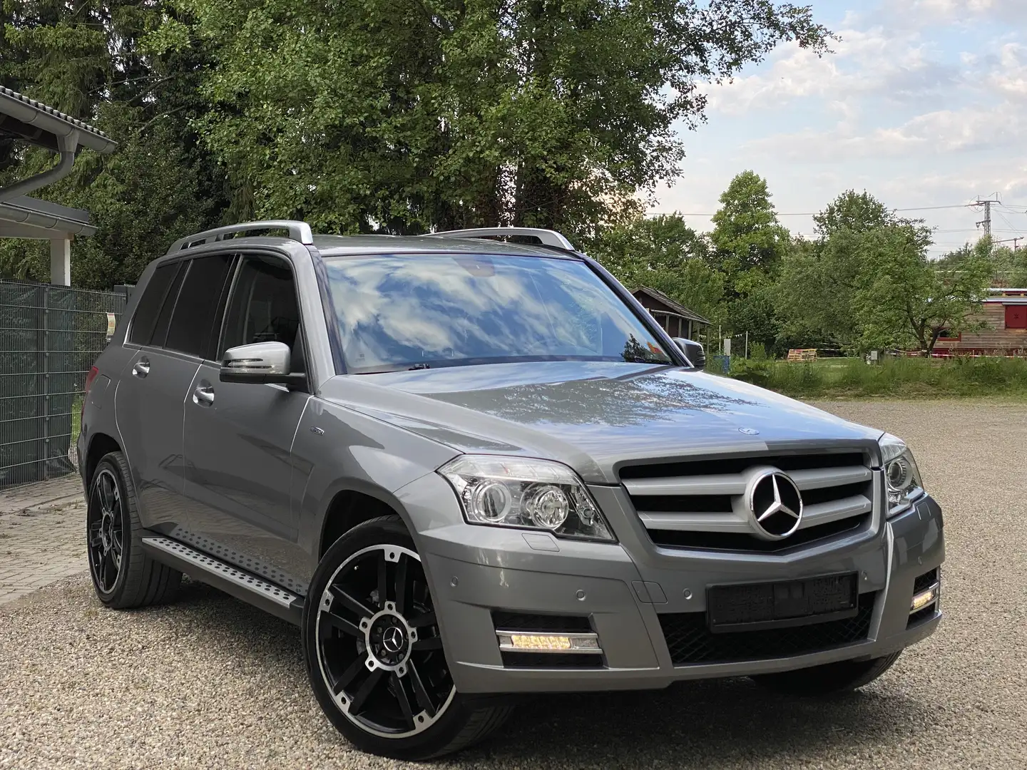 Mercedes-Benz GLK 250 BlueTEC 4Matic 7G-TRONIC *Top Zustand* Серебристый - 1