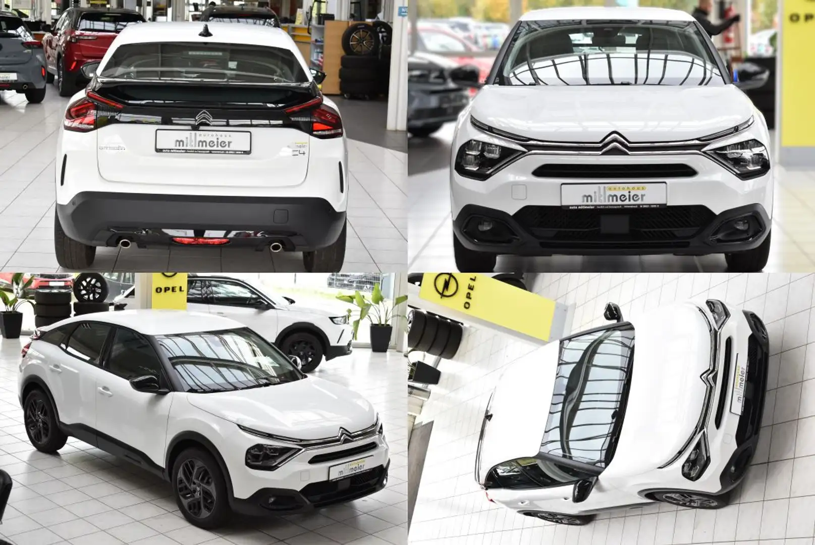 Citroen C4 Pure Tech 130 S&S Feel Pack Klima Kamera SHZ Weiß - 2