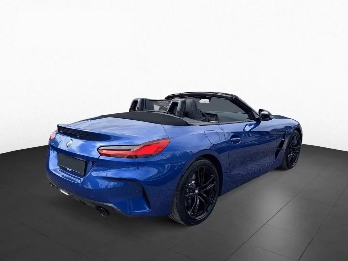 BMW Z4 Z4 sdrive 20i Msport auto BLU PORTIMAO FRENI M Bleu - 2