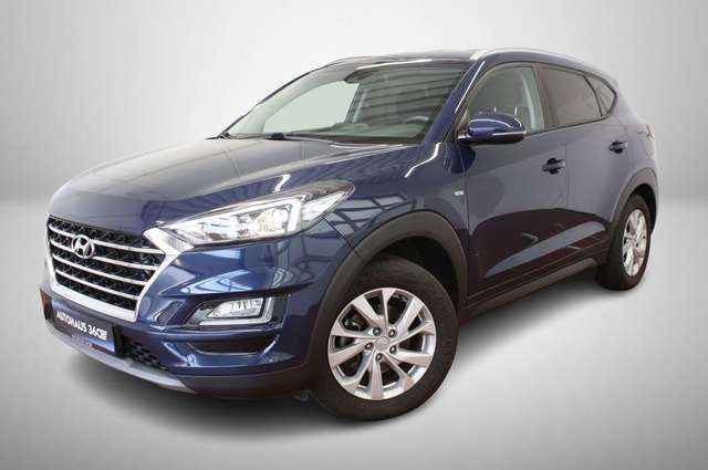 Imagine Hyundai TUCSON 2WD Kamera Lenkradheizung