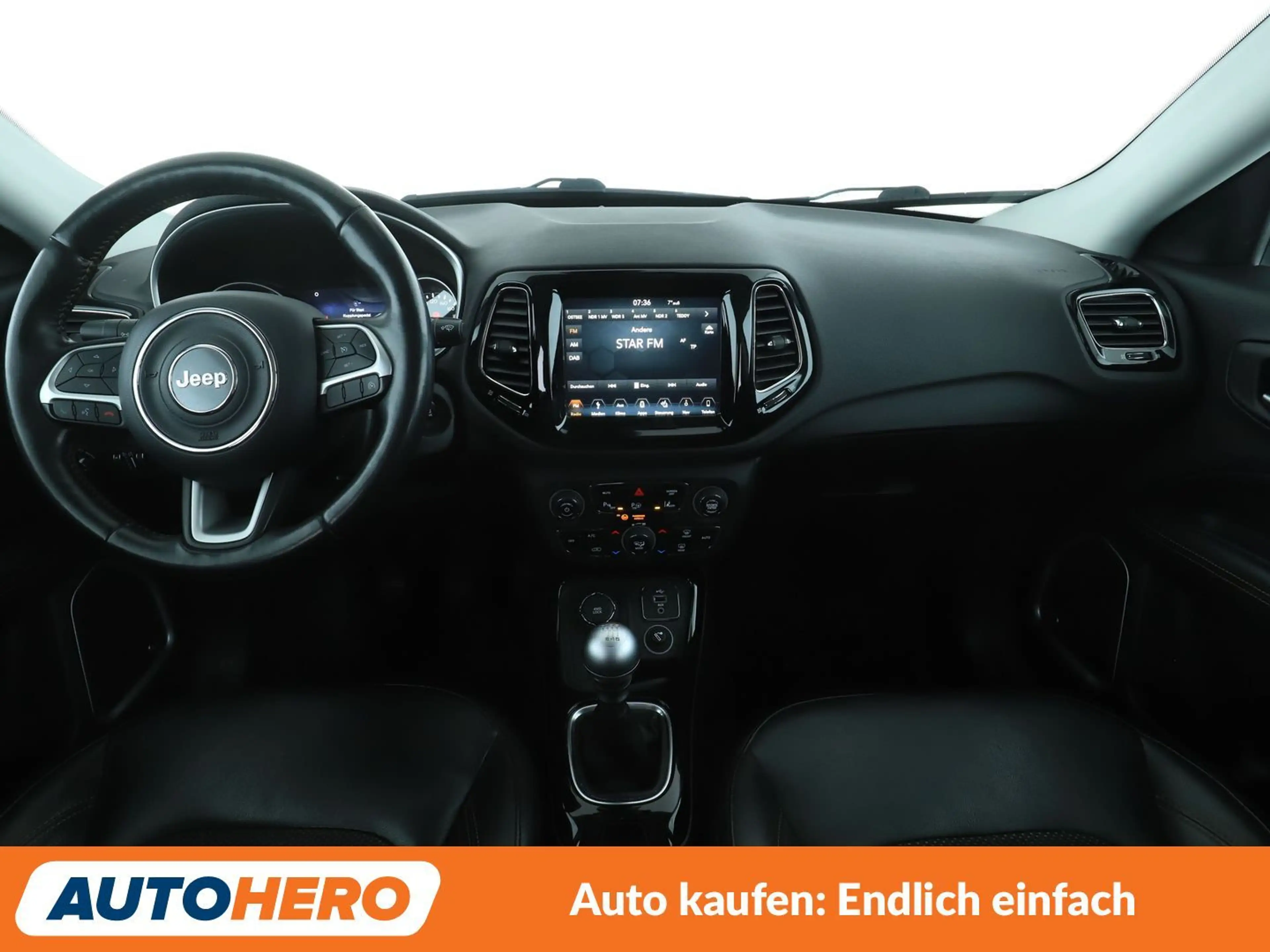 Jeep Compass 2.0 M-Jet Limited 4WD *NAVI*BI-XENON*ACC*CAM*PDC* — photo 12