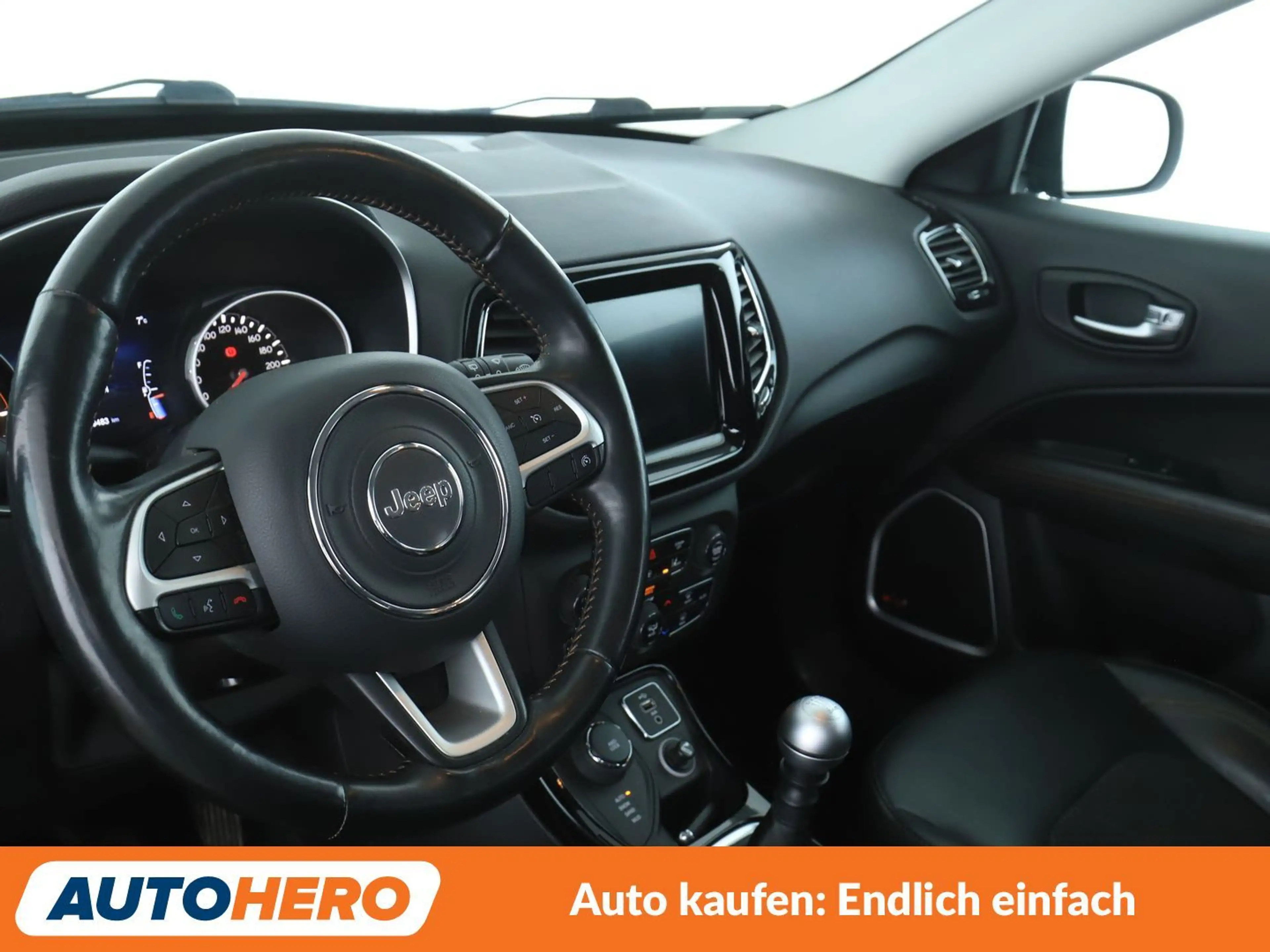 Jeep Compass 2.0 M-Jet Limited 4WD *NAVI*BI-XENON*ACC*CAM*PDC* — photo 11