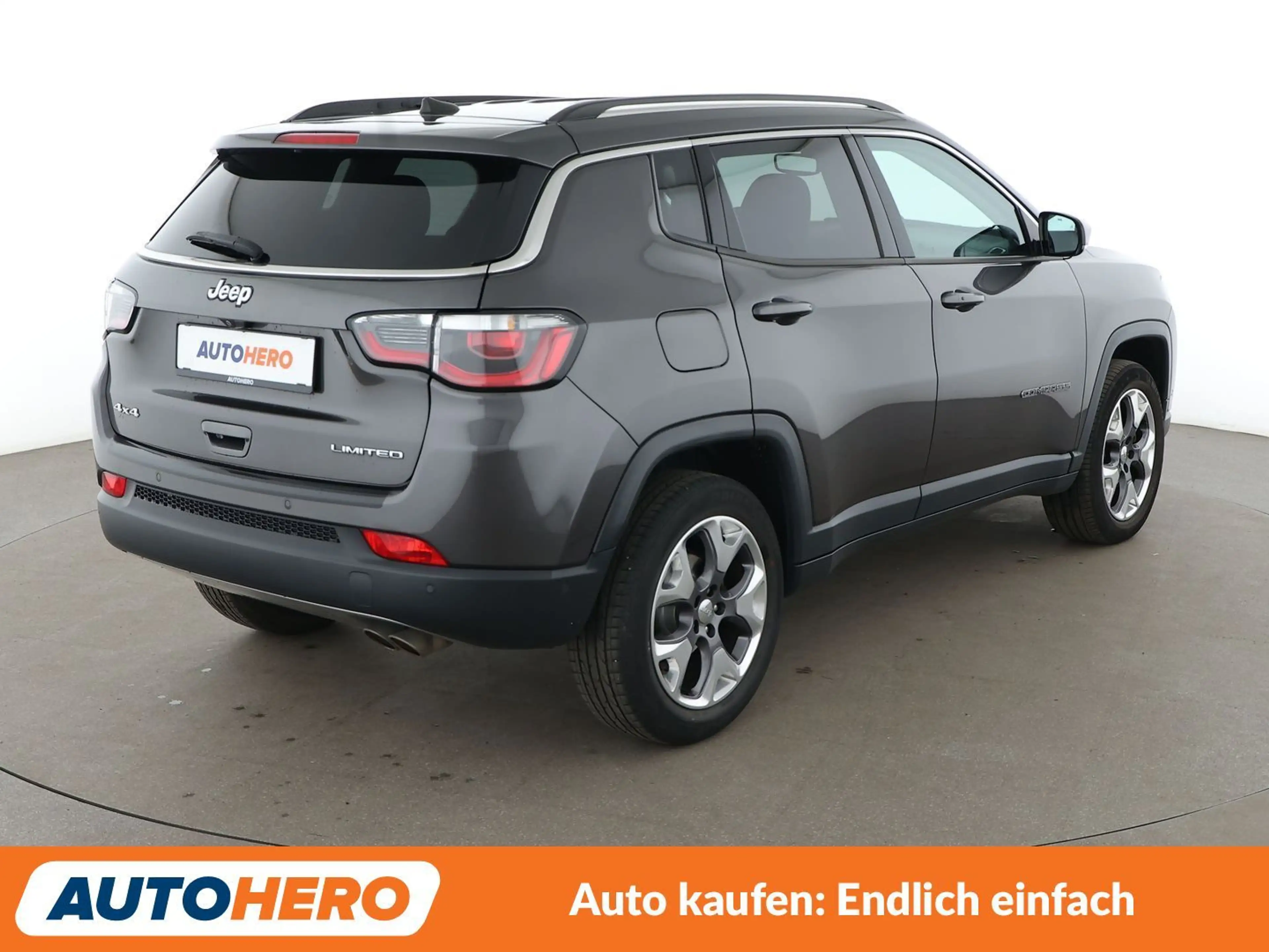 Jeep Compass 2.0 M-Jet Limited 4WD *NAVI*BI-XENON*ACC*CAM*PDC* — photo 6