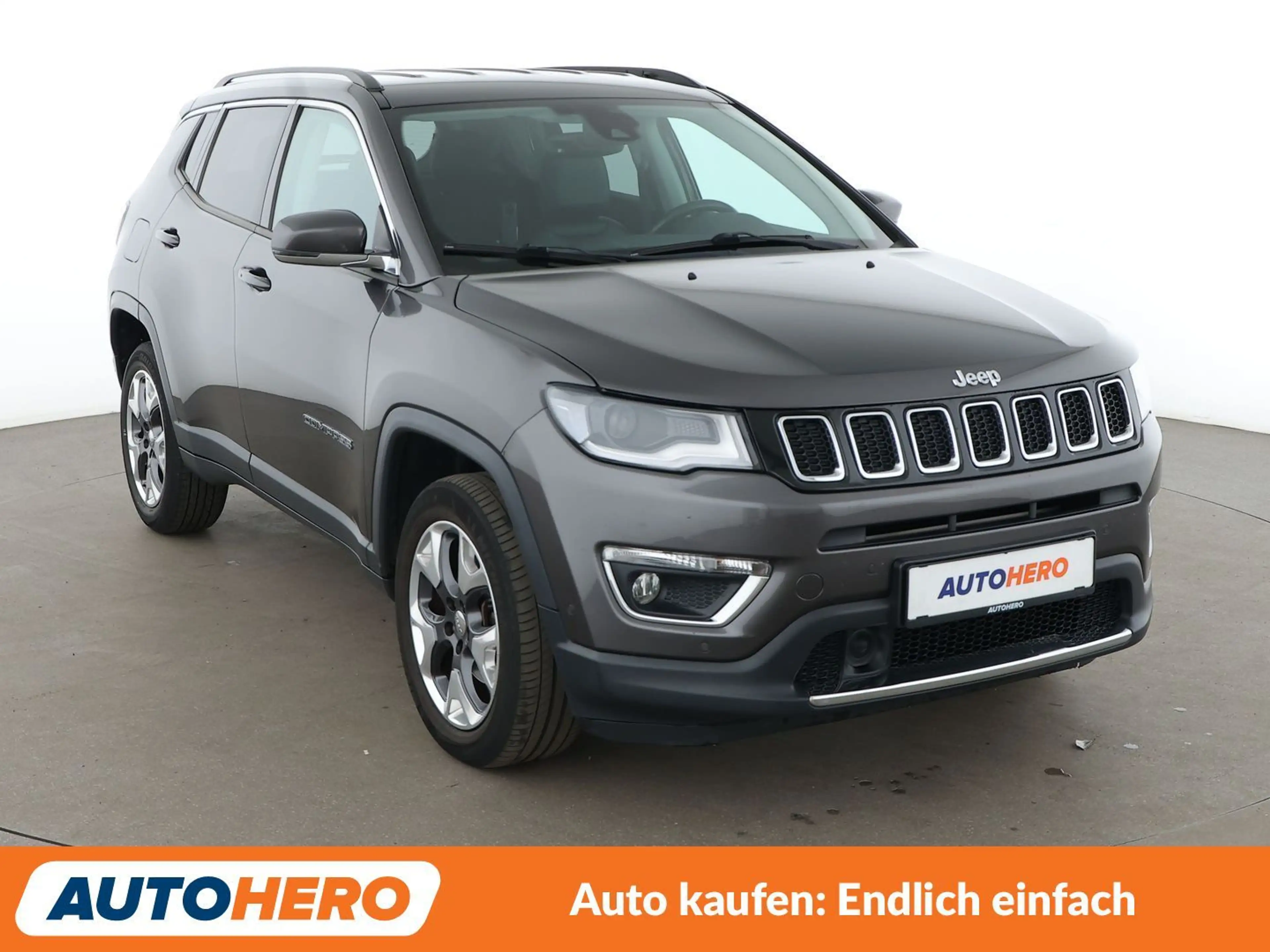 Jeep Compass 2.0 M-Jet Limited 4WD *NAVI*BI-XENON*ACC*CAM*PDC* — photo 8