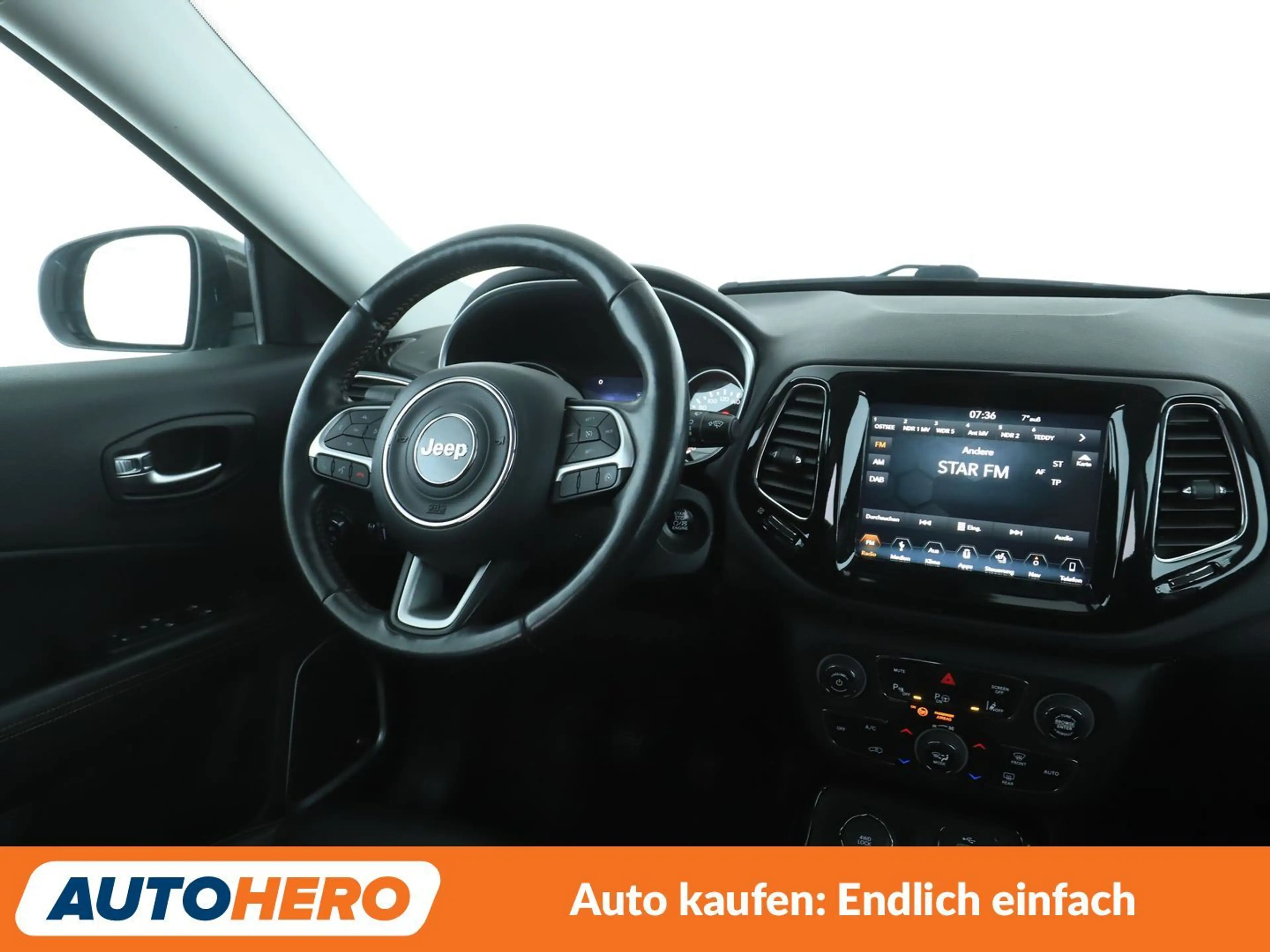 Jeep Compass 2.0 M-Jet Limited 4WD *NAVI*BI-XENON*ACC*CAM*PDC* — photo 13